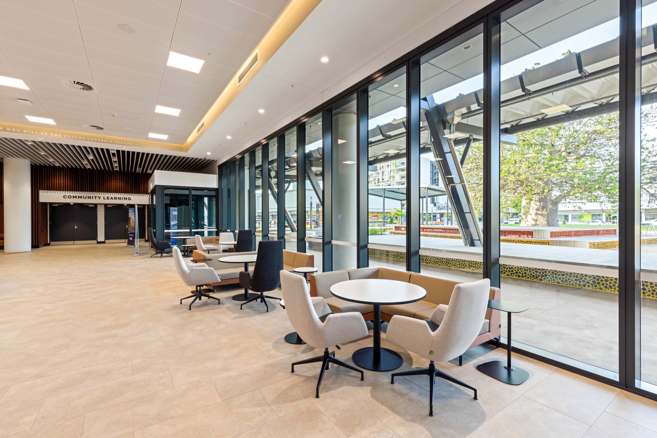 CDU Danala Education & Community Precinct by MODE | Photographer: Pixel Collective