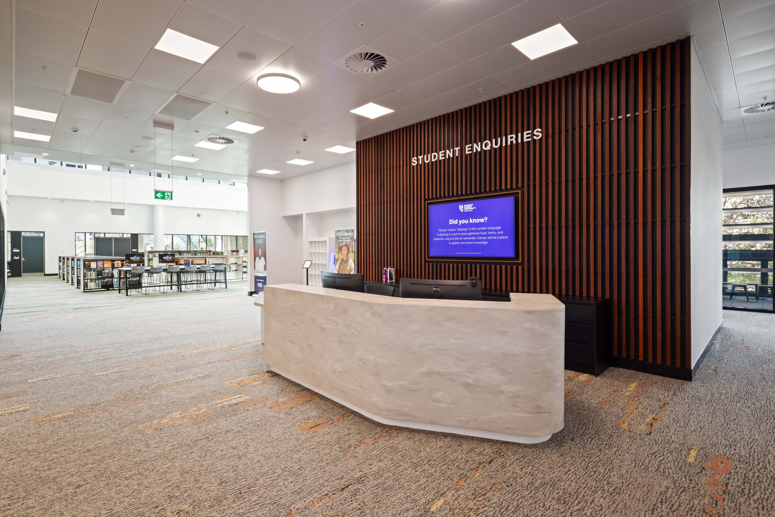 CDU Danala Education & Community Precinct by MODE | Photographer: Pixel Collective