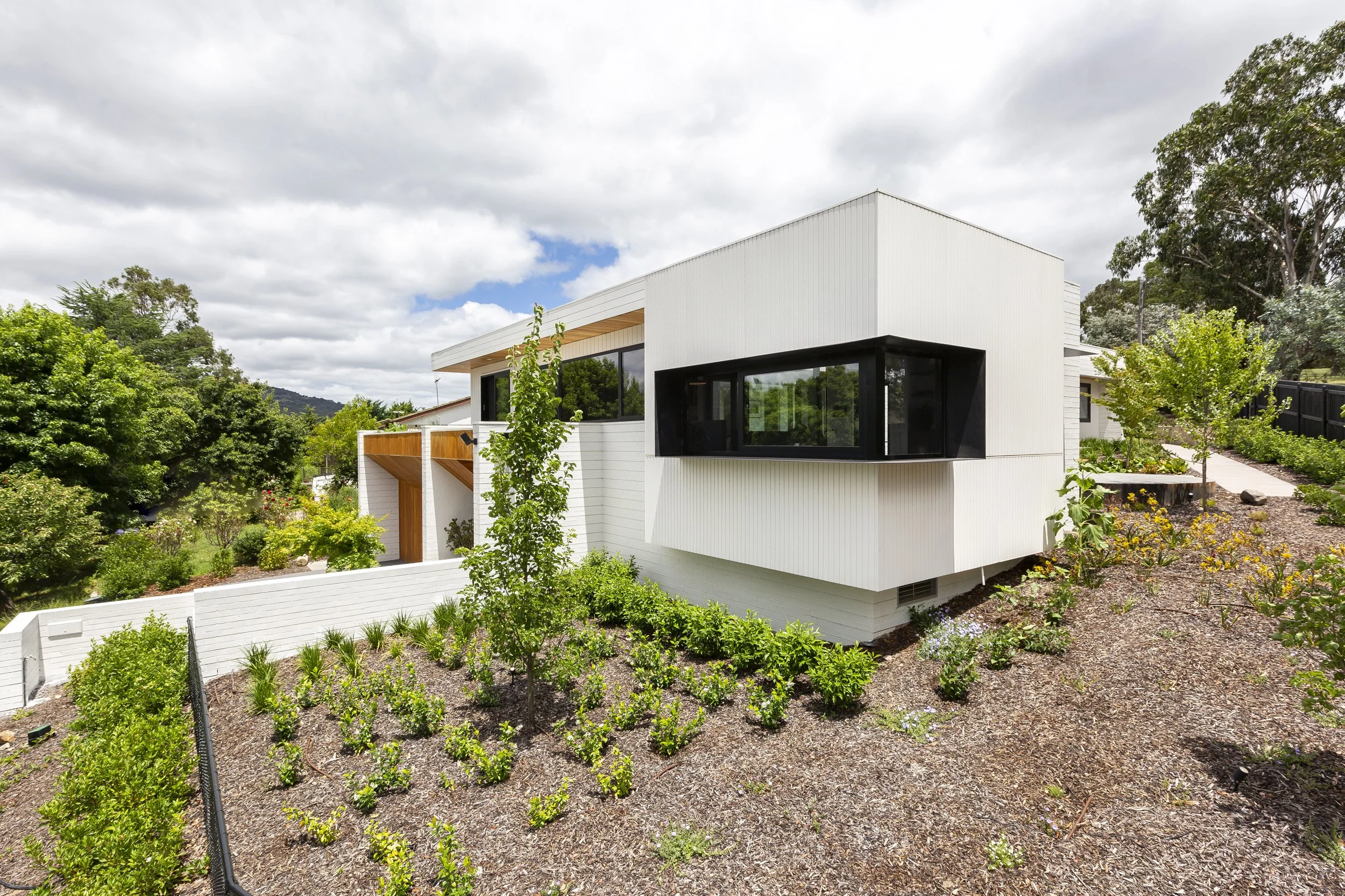 Jingston House, 
Designed by Rob Henry Architects 
© Ben King Photography