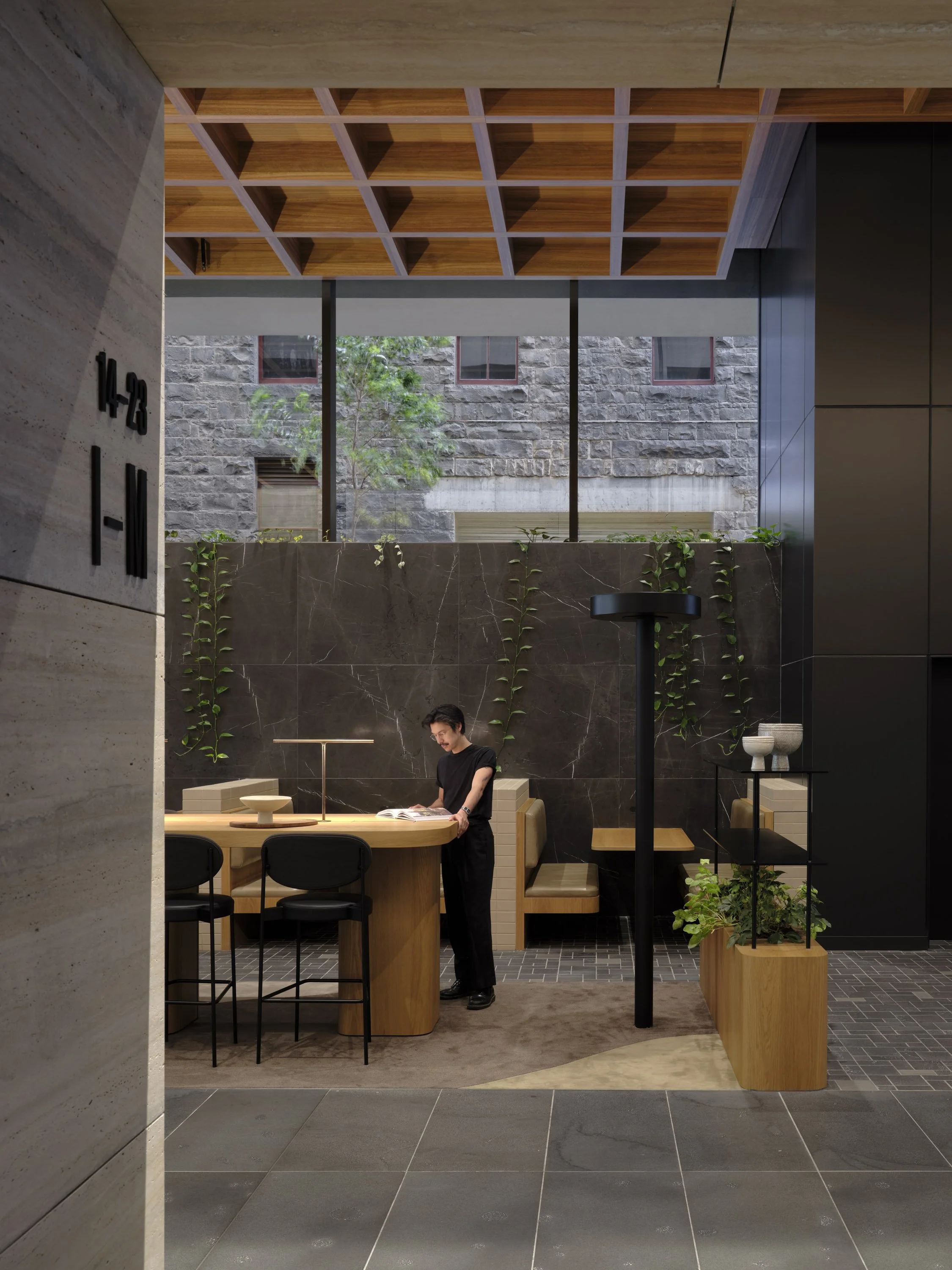 500 Bourke Street | Designed by FK | Photographer: Cieran Murphy