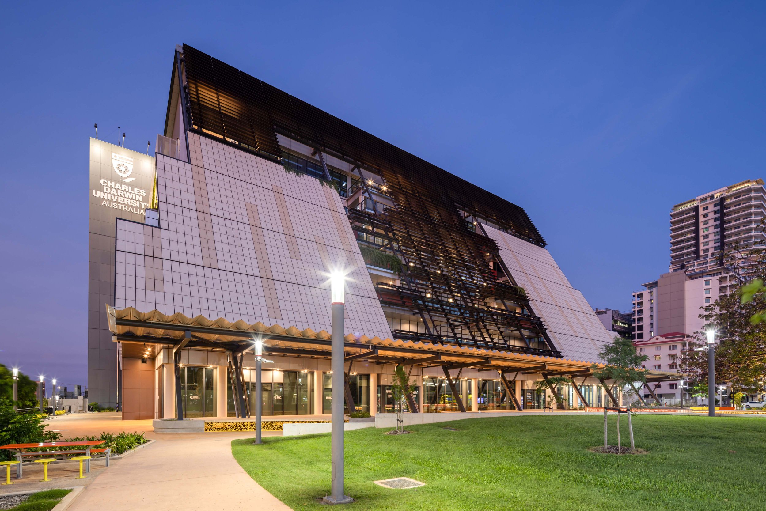 CDU Danala Education & Community Precinct by MODE | Photographer: Pixel Collective
