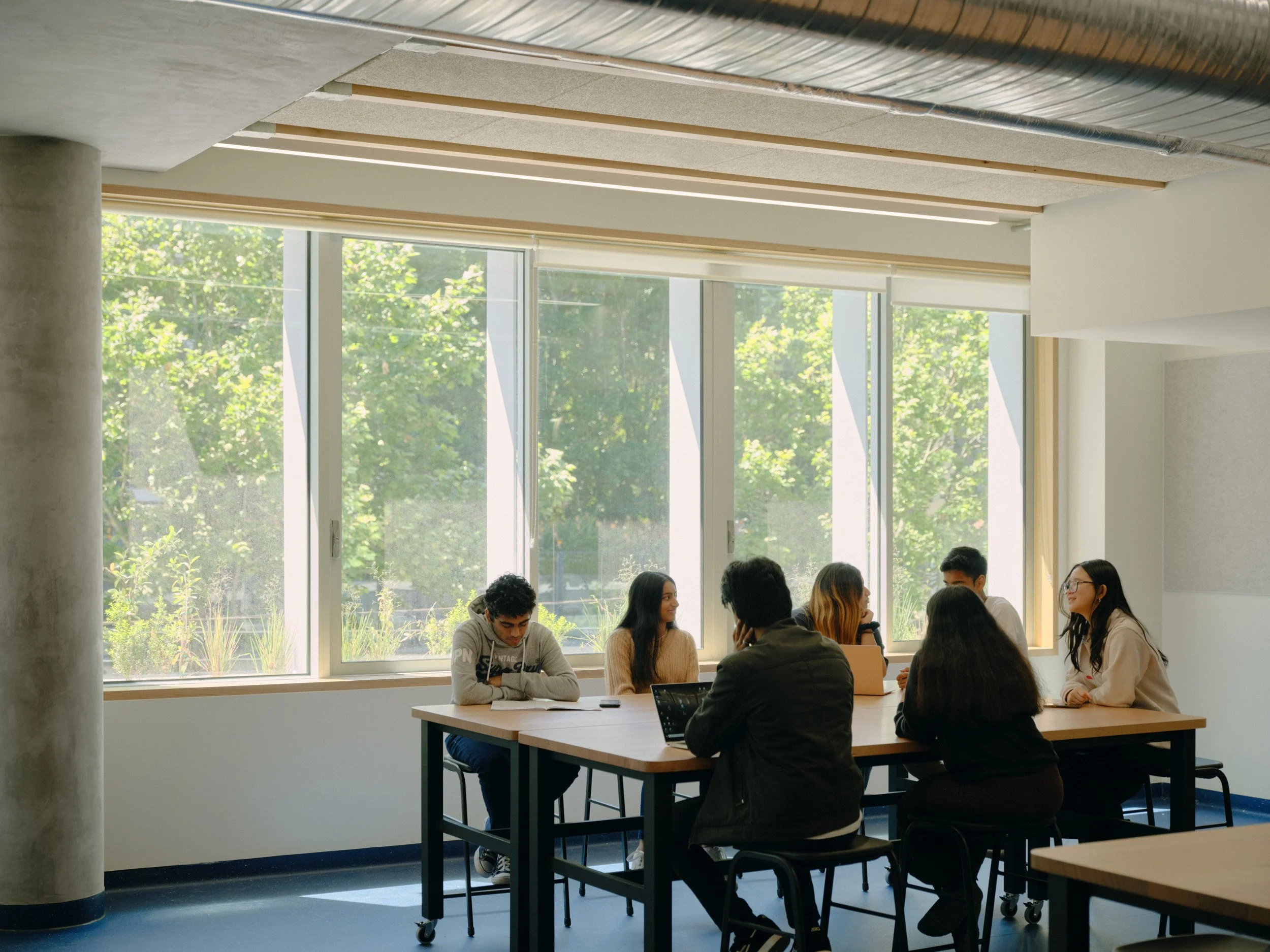 Centre for Higher Education Studies (CHES) | Figurehead Construction | Images: Tom Ross