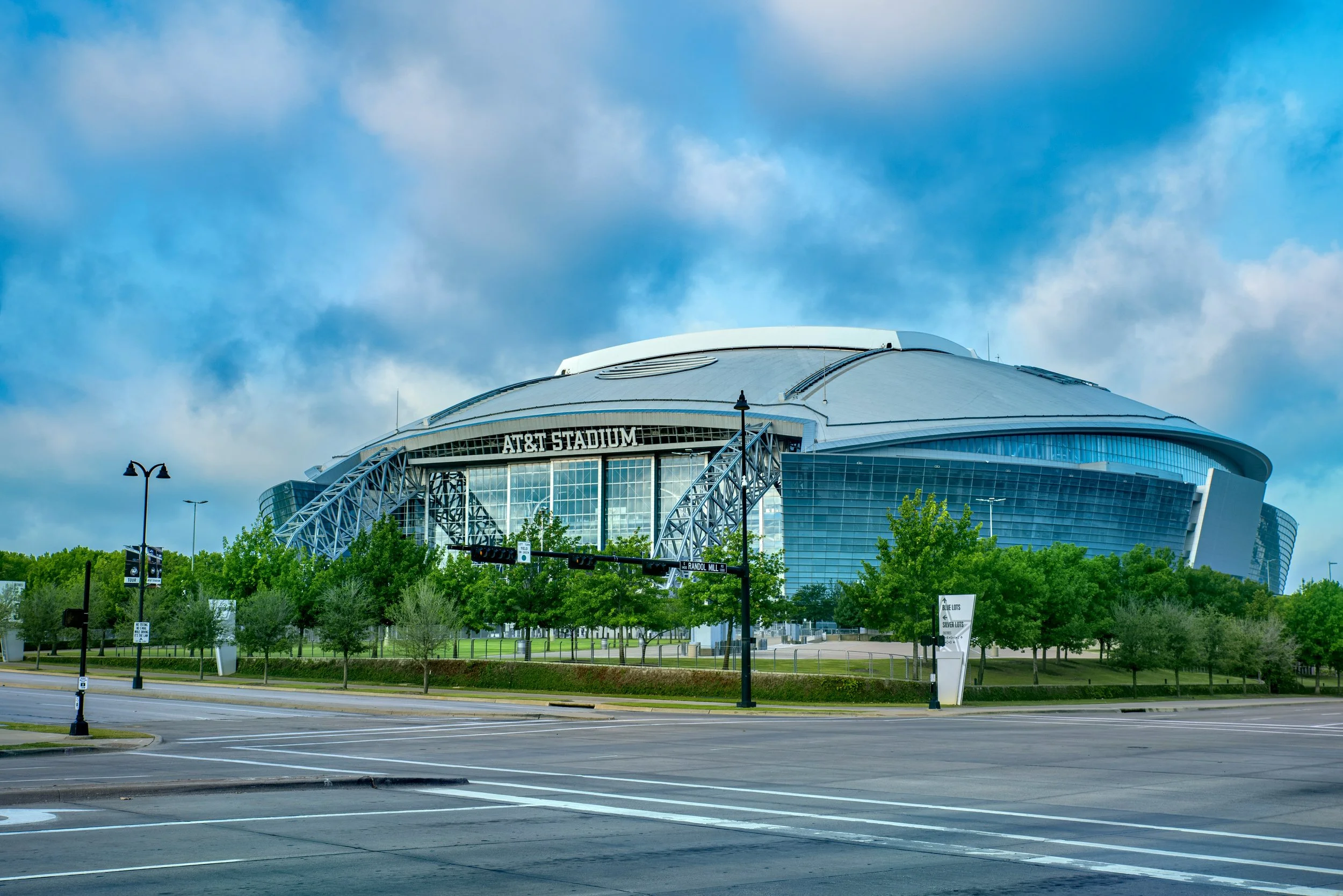 AT&T Stadium in Arlington, TX