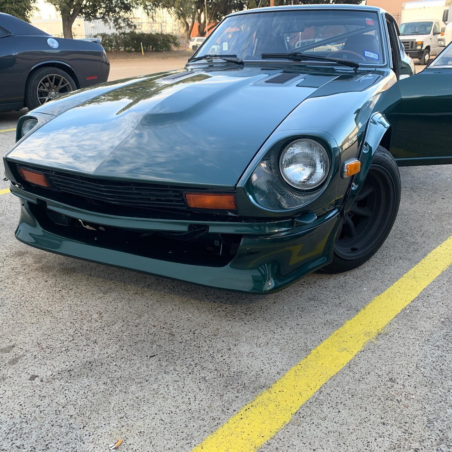 Look at this beauty 1977 Datsun 280z. Coming in to get the front seats swapped and minor interior work! Stay tuned #upholddesigns #custominteriors #automotive #datson240z #dallastexas
