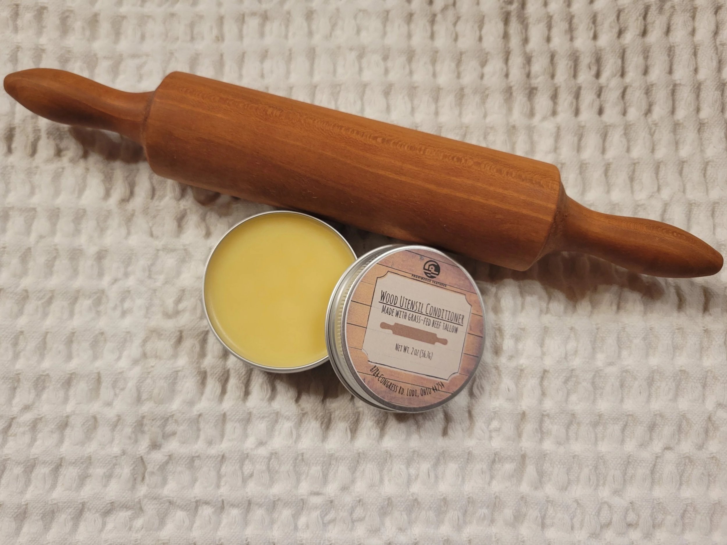 Pastry Rolling Pin from Three Trees