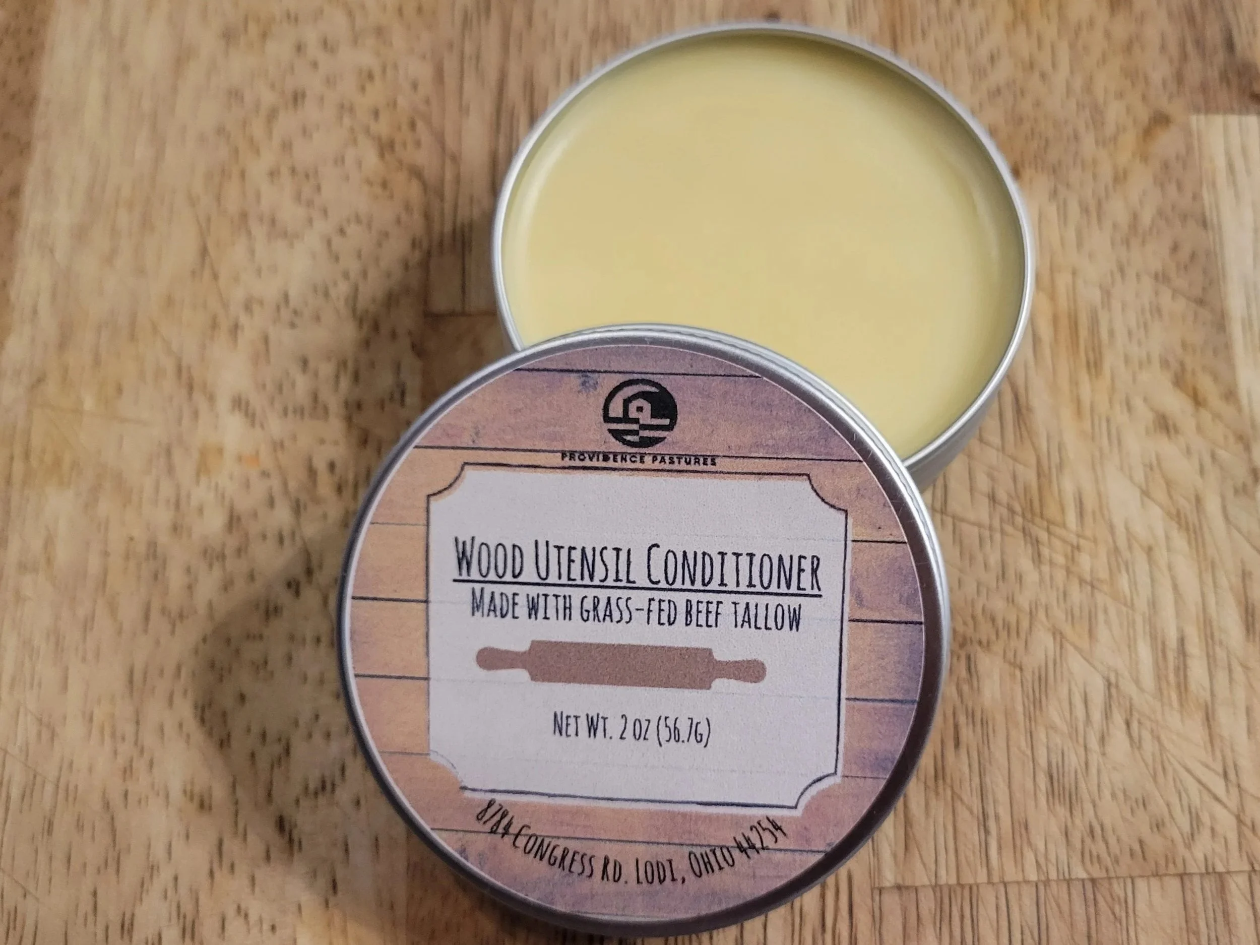 Wood Utensil Conditioner
