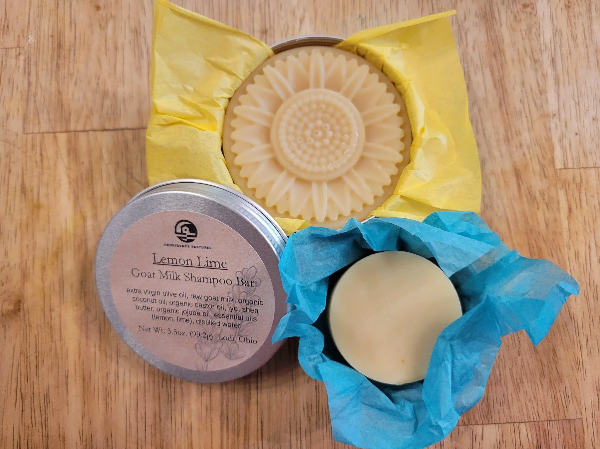 Goat Milk Shampoo Bar