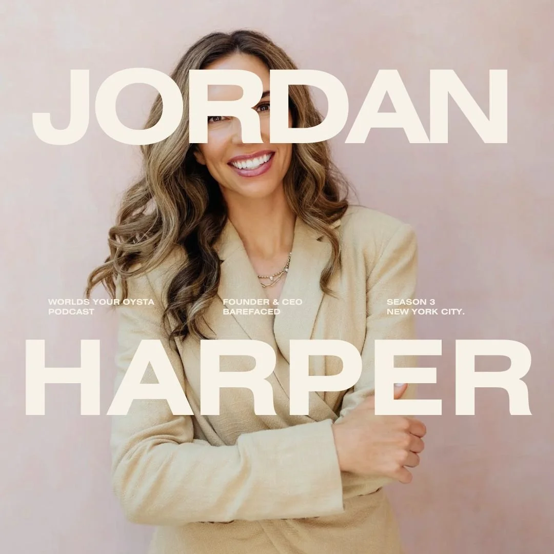 Jordan Harper on World's Your Oysta Podcast