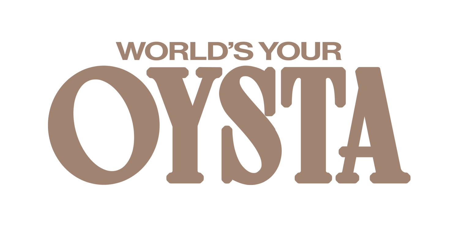 World&#39;s Your Oysta Podcast