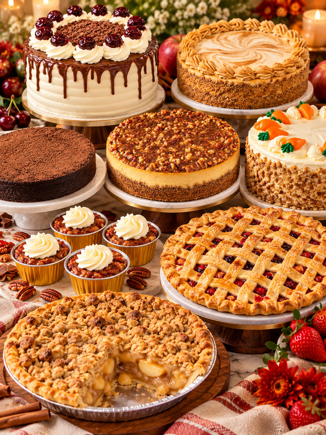 Holiday Cakes