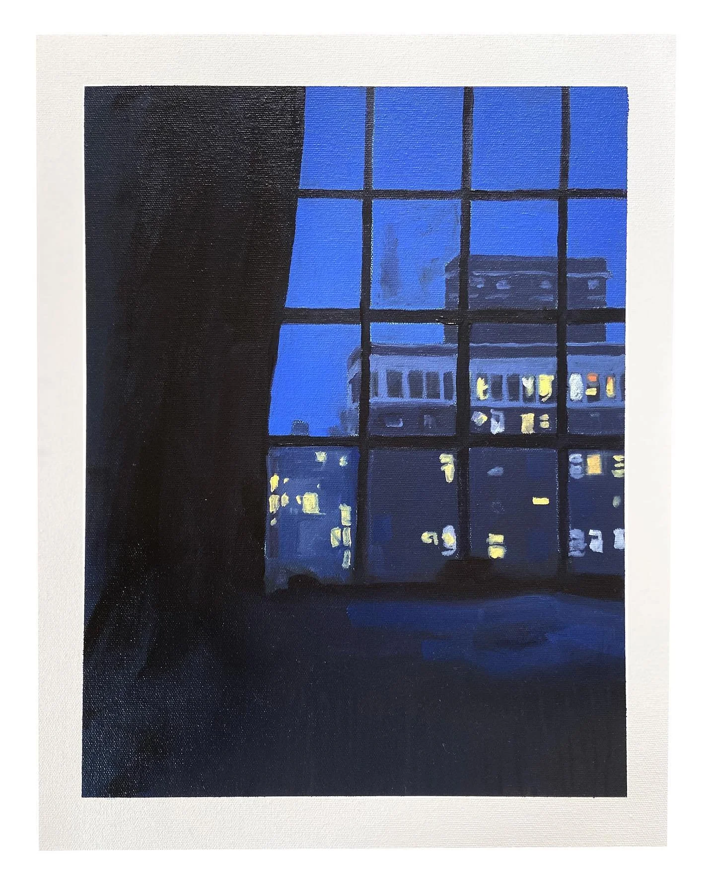 &ldquo;night reflections&rdquo;

11x14in oil on canvas 

#painting #skyline #sketch #artworks