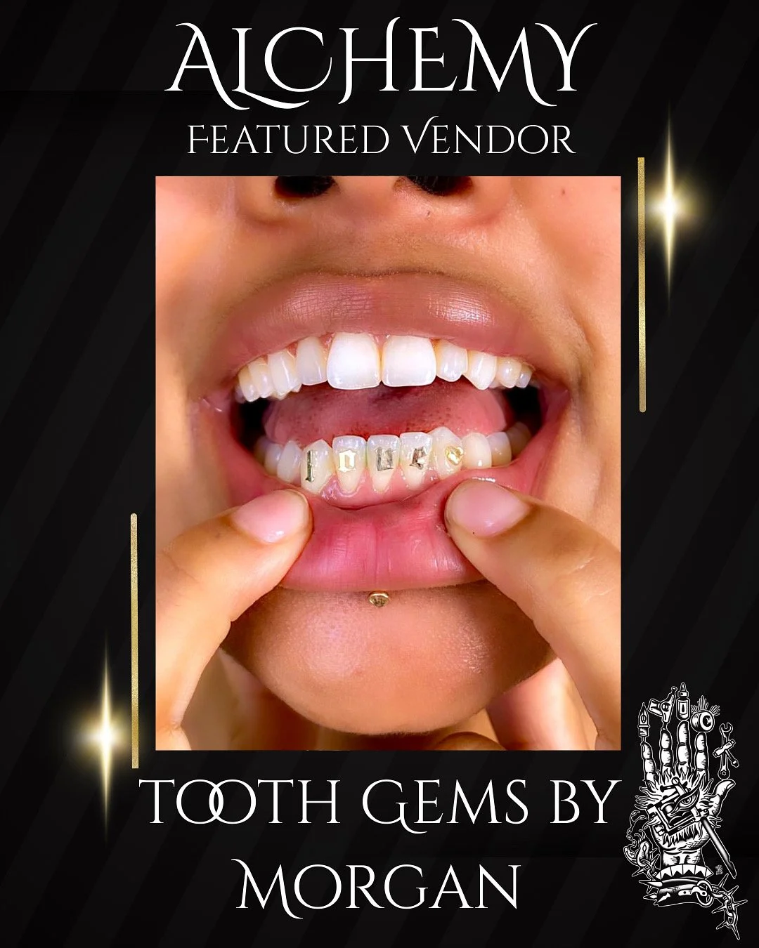 Tooth Gems by Morgan
