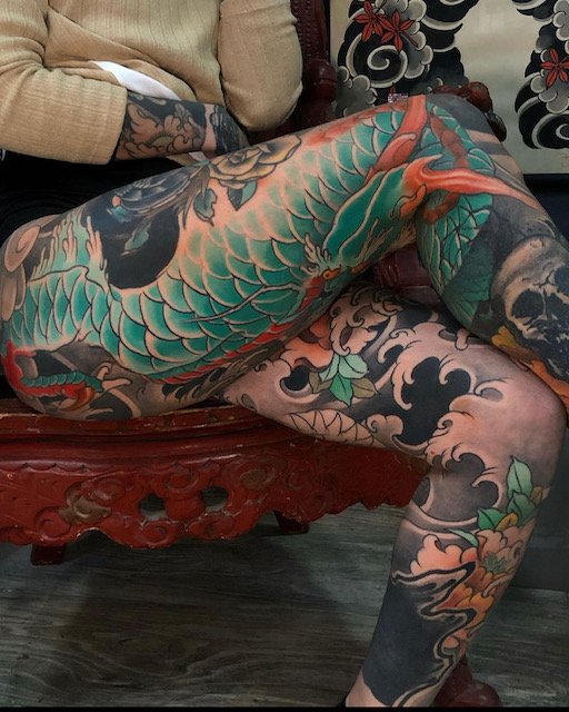 Tattoos  Japanese Shoulder Arm in San Diego CA