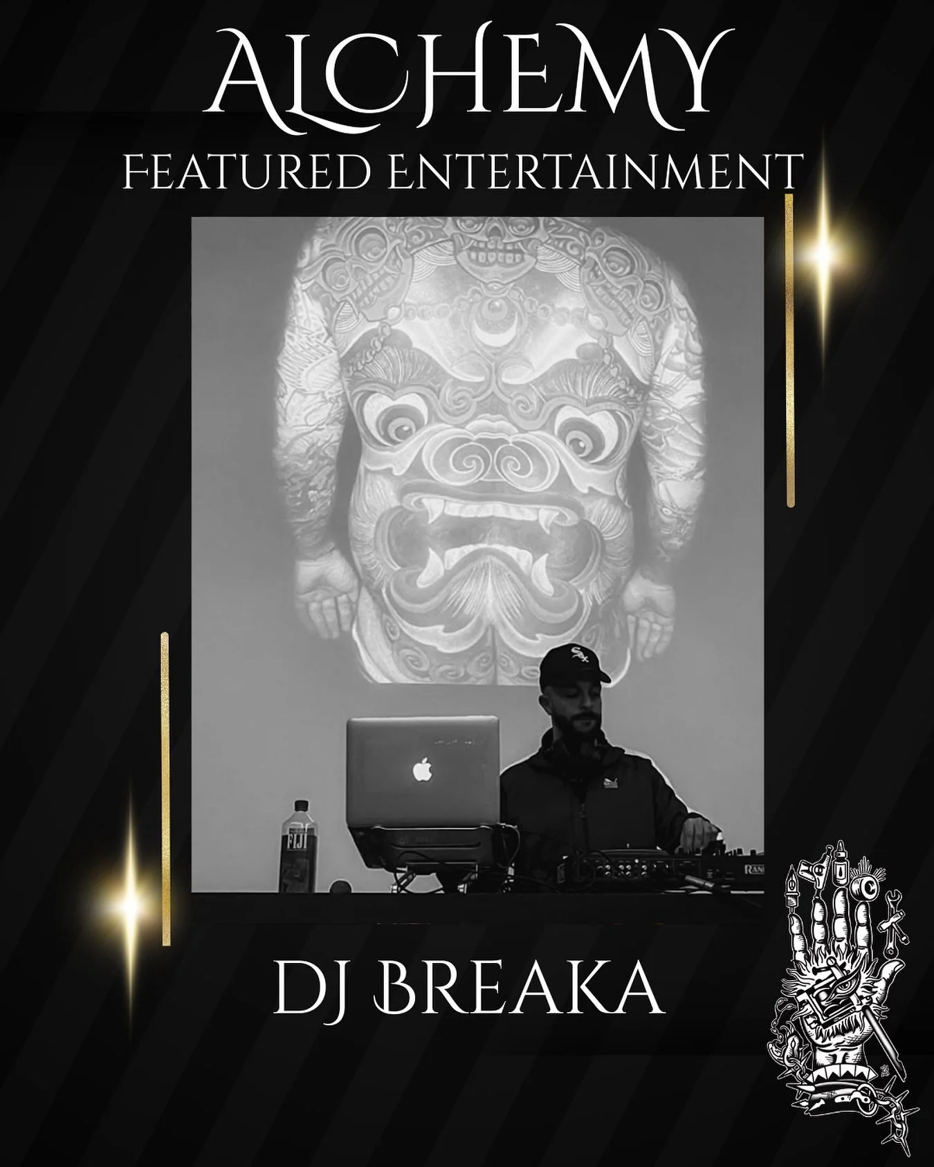 Our favorite DJ is back @breakasohype for Alchemy on 8/24 at @wickedwestsd 🎧

Charley Breaka is a talented DJ, dancer, and artisan who kept the vibe going strong at our last COMMITMENT III Bodysuit Exhibit and we can&rsquo;t wait to have him back!

