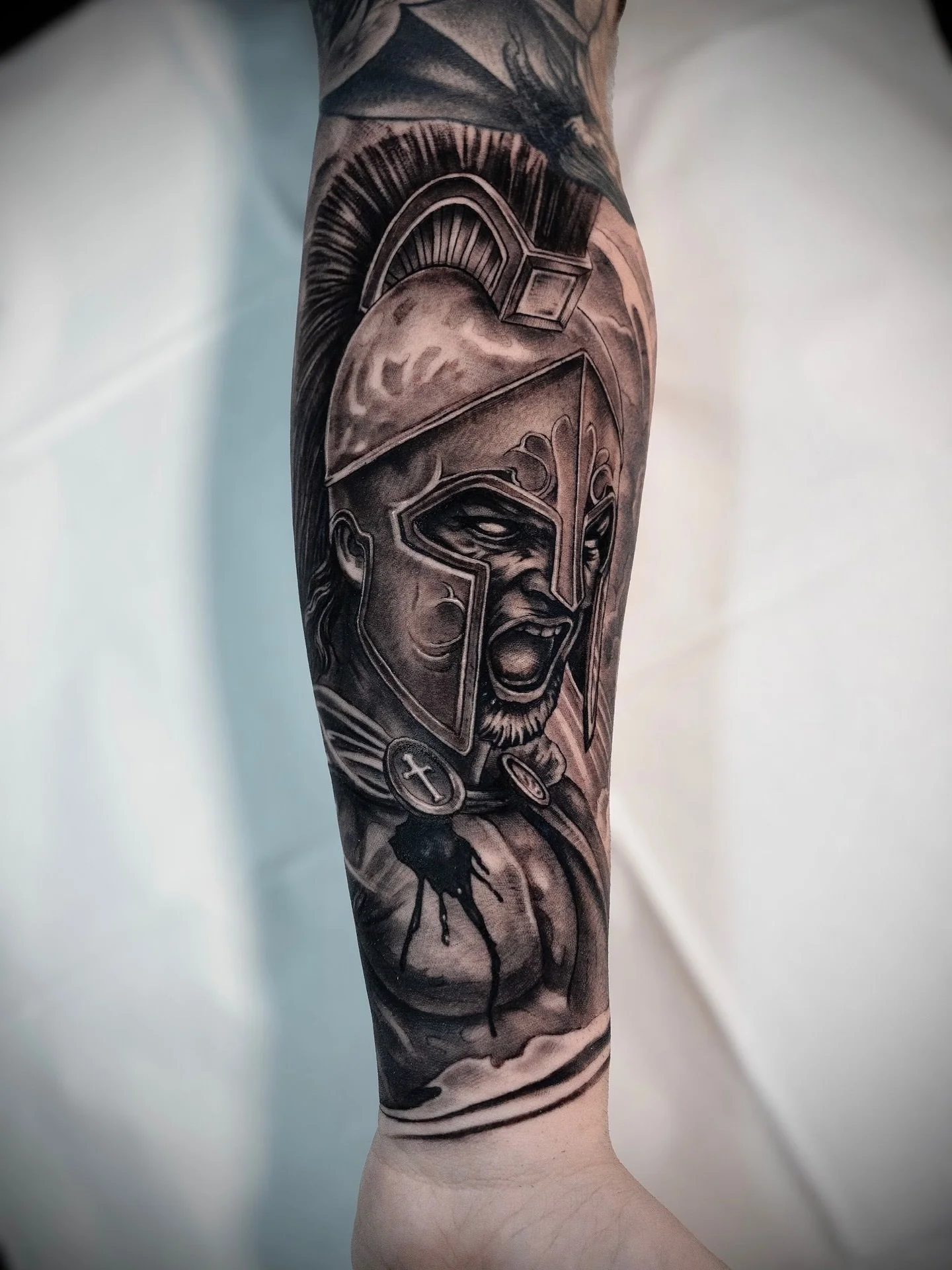 ⚔️ done by @tattoosbyt
