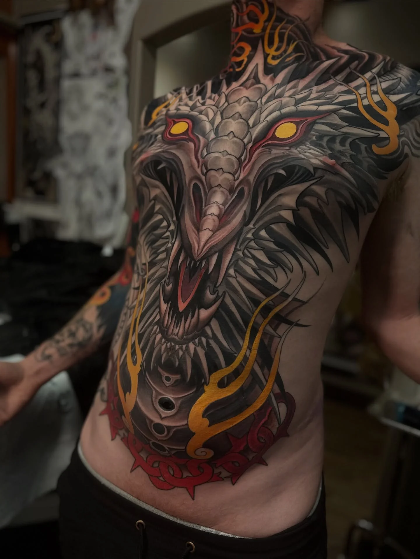 ☄️torso by @patricksweeneyart