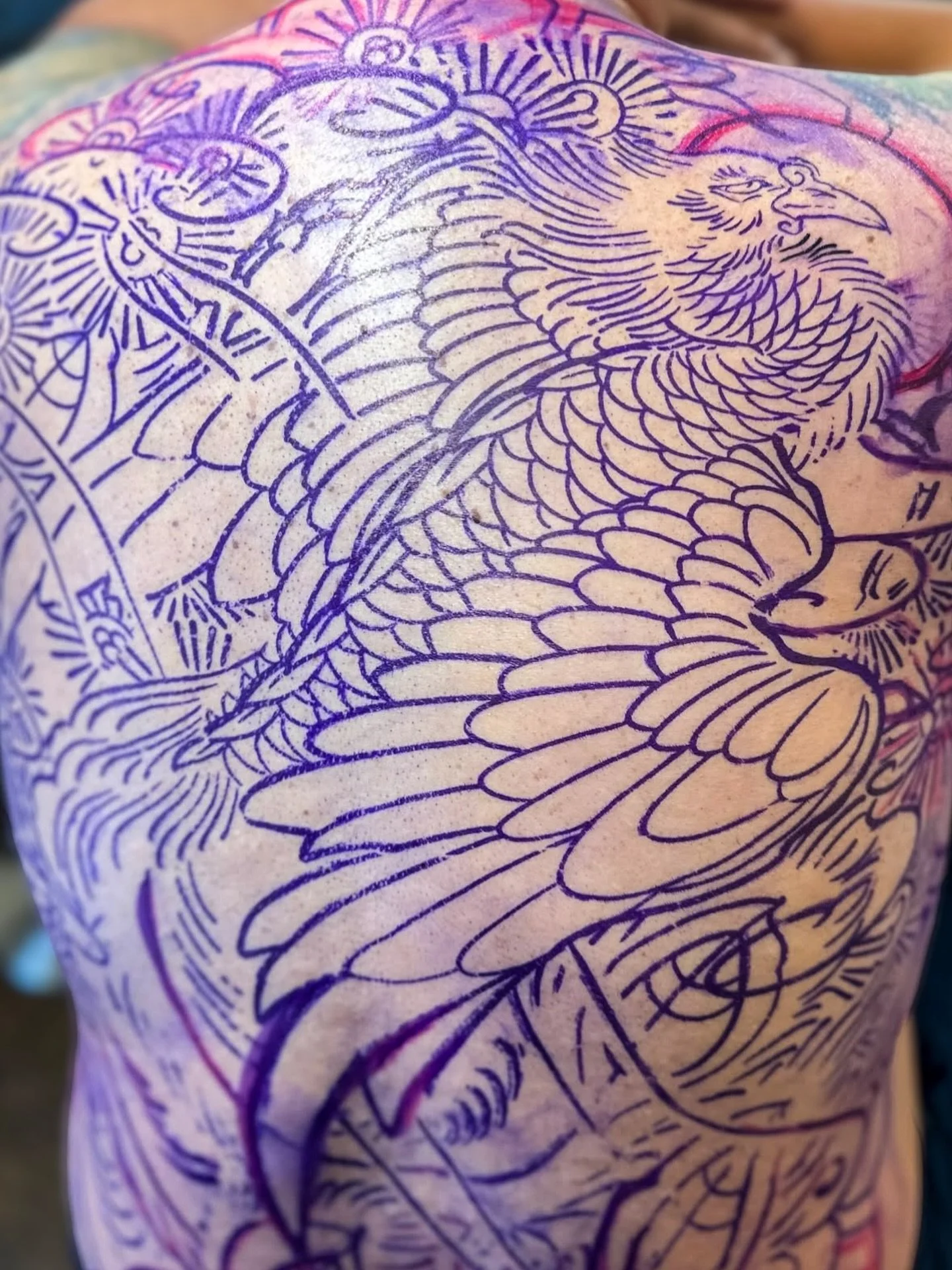 Stencil👀 @morgan_tattoos