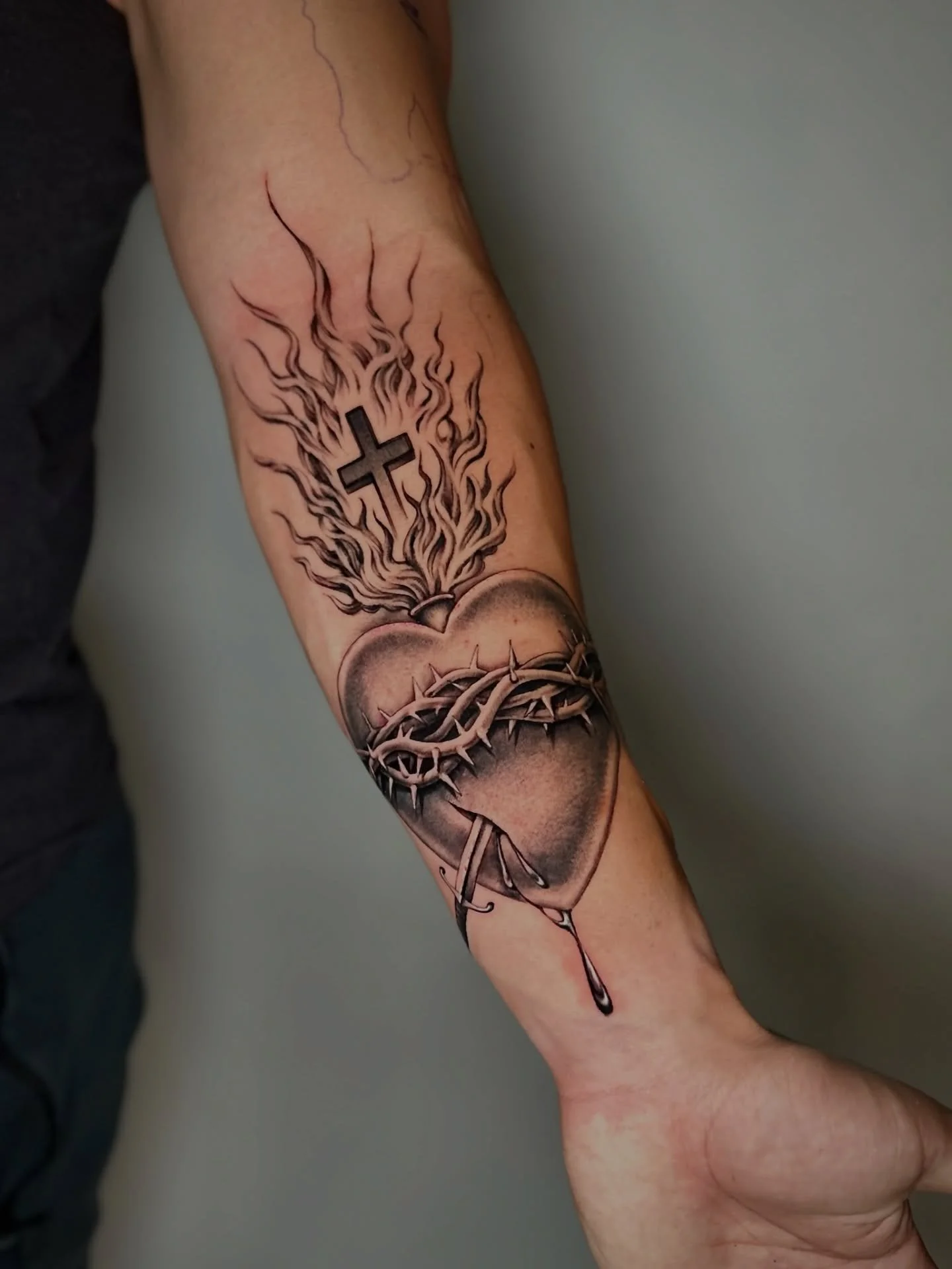 &hearts;️➕ @linaaquinotattoo