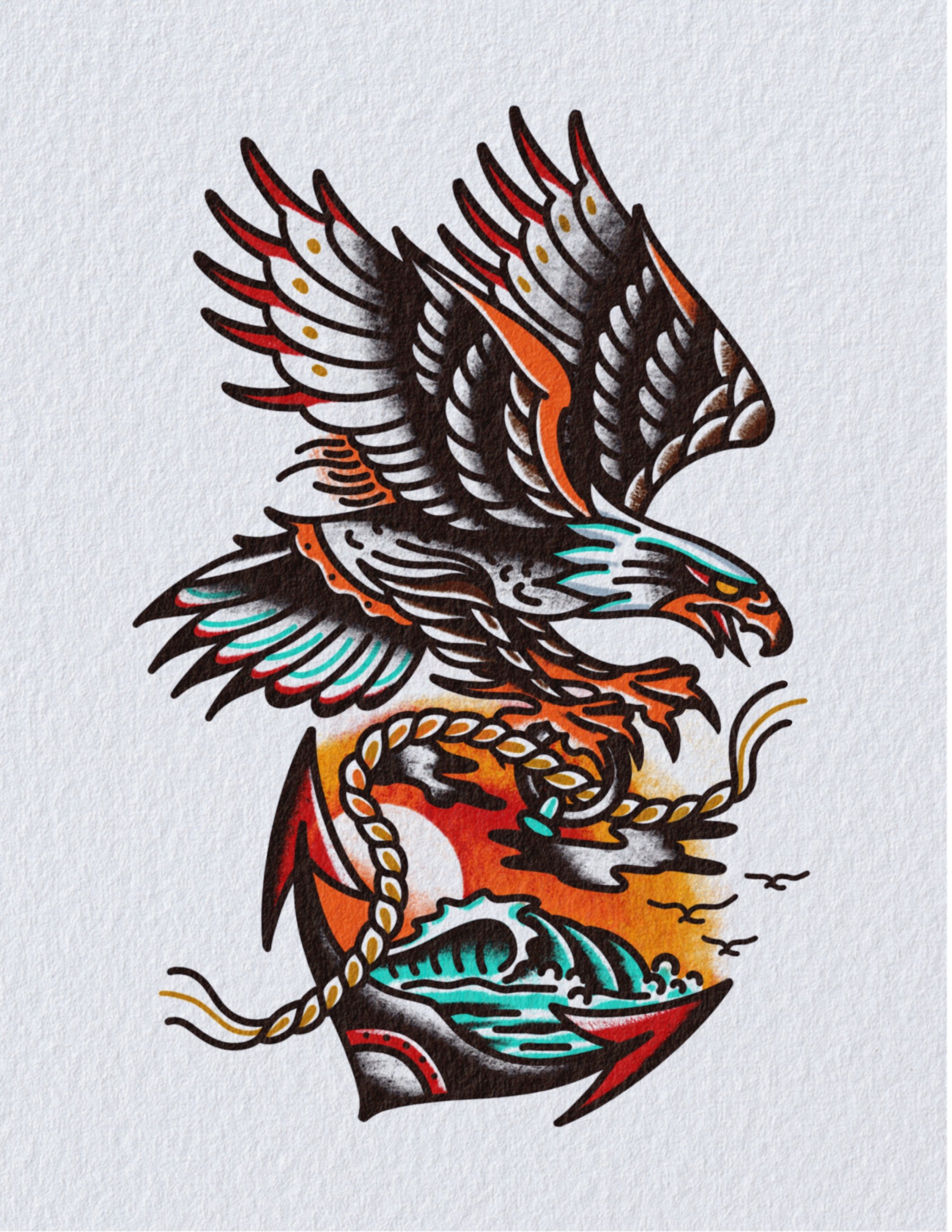Eagle tide