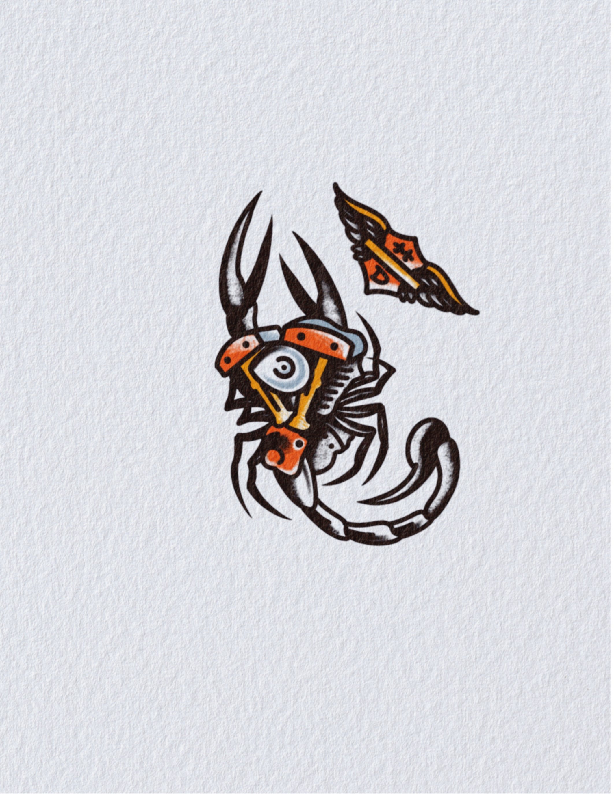 Shovelhead Scorpion