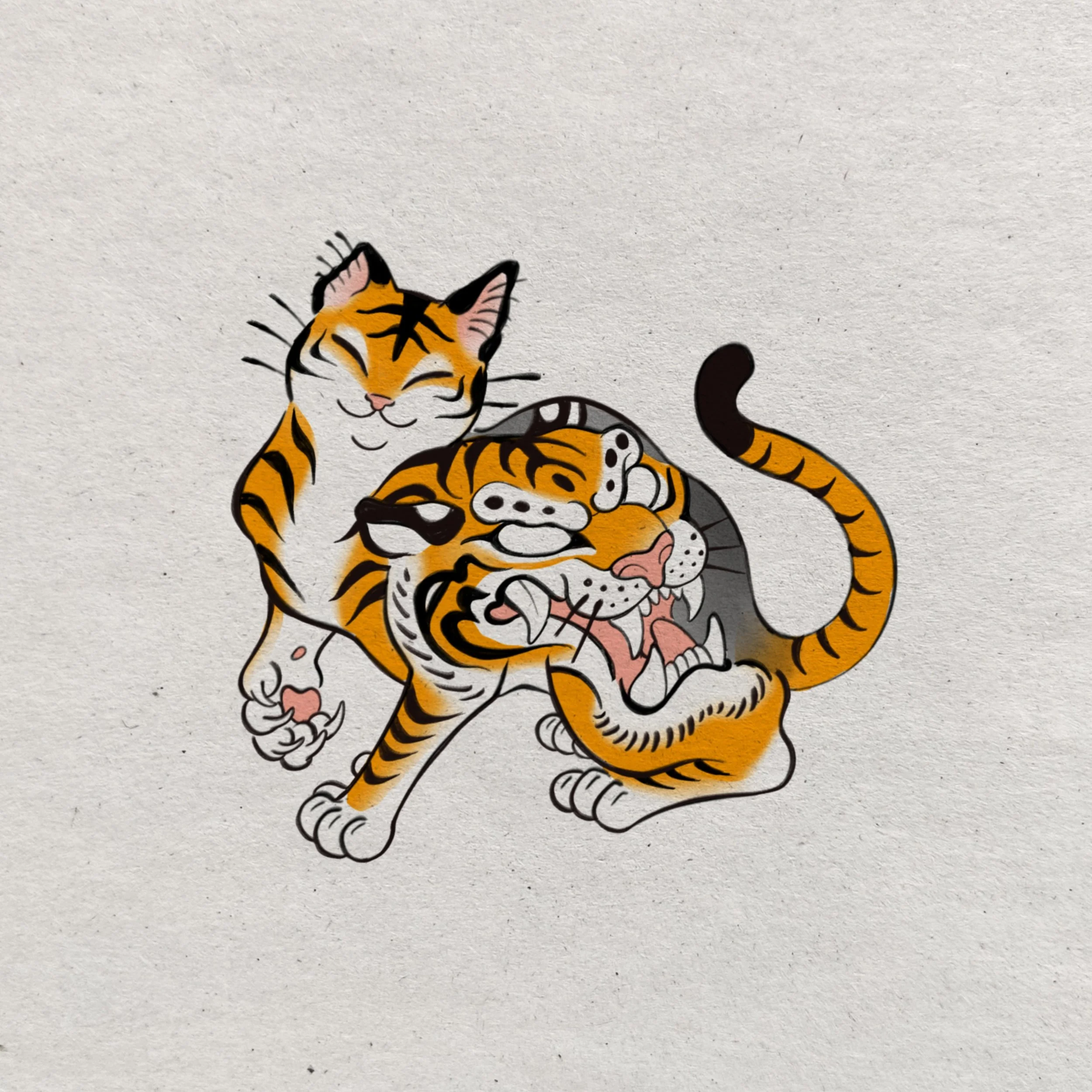 Tiger Cat
