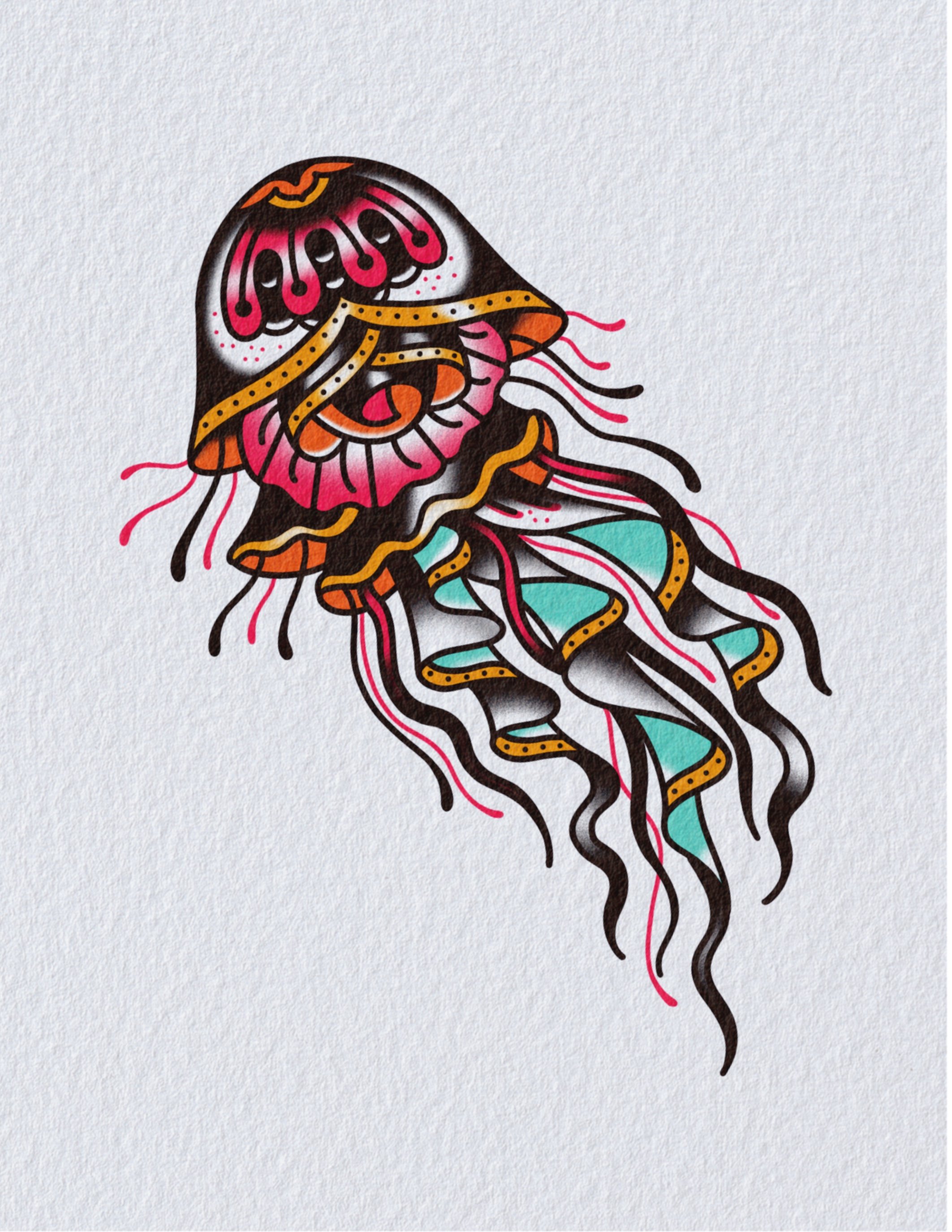 Bloom of the Abyss Jellyfish