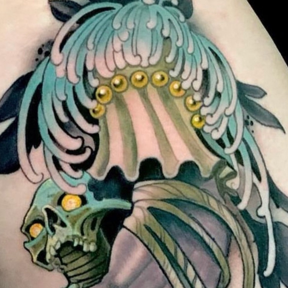 Illustrative Tattoo Style