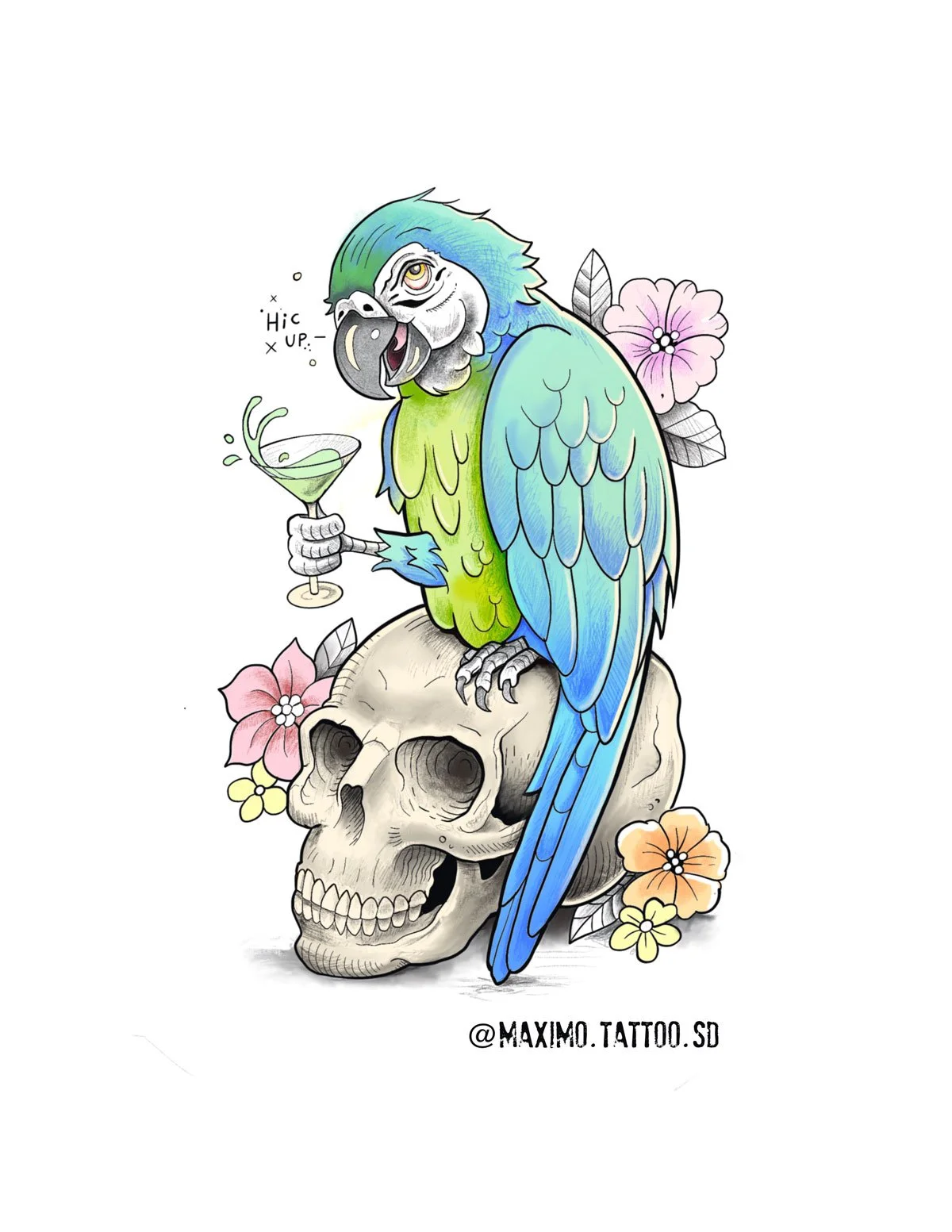 Tipsy Parrot