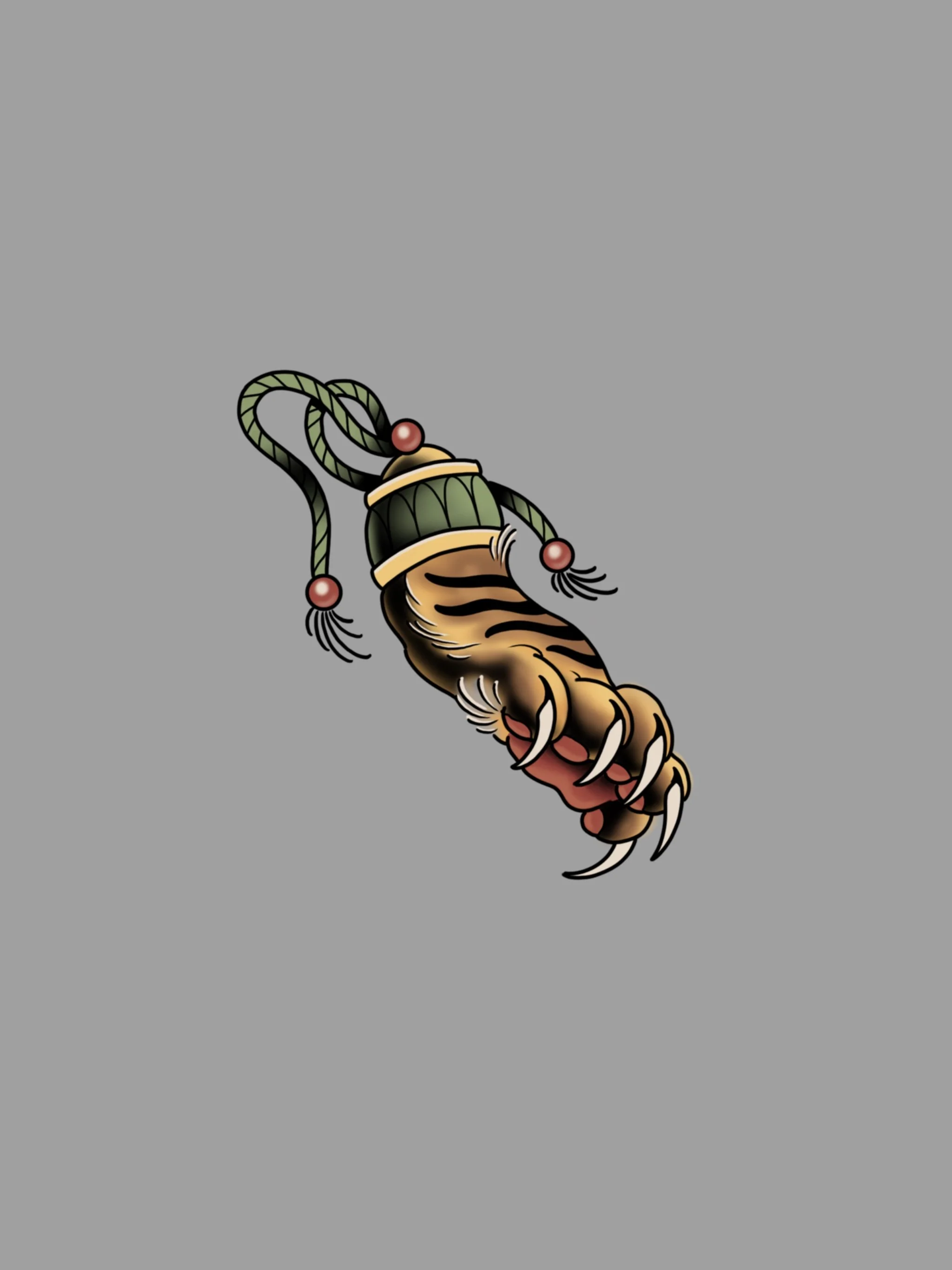Lucky Tiger Claw