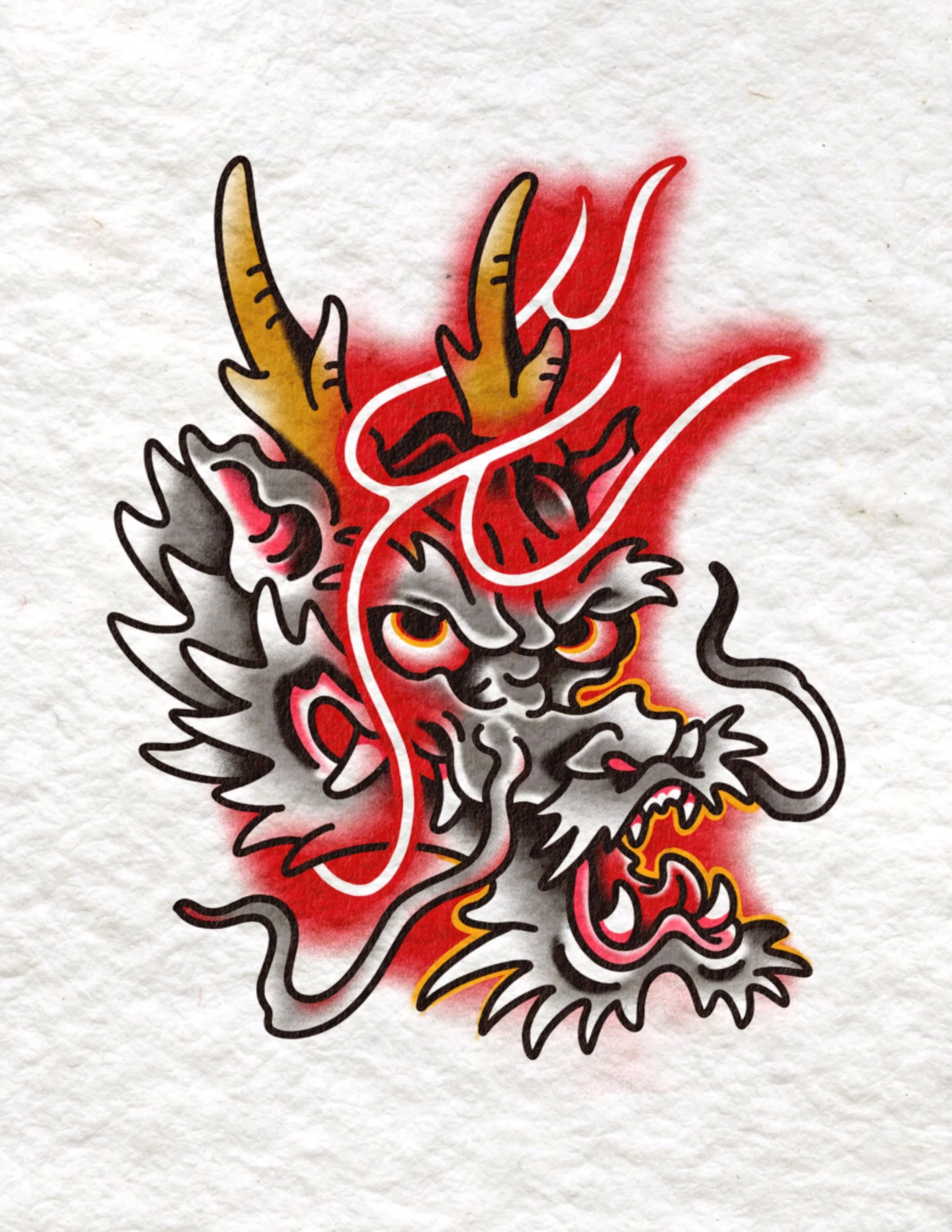 Lu_Aztec Neon-Dragon_gurutattoo.jpeg