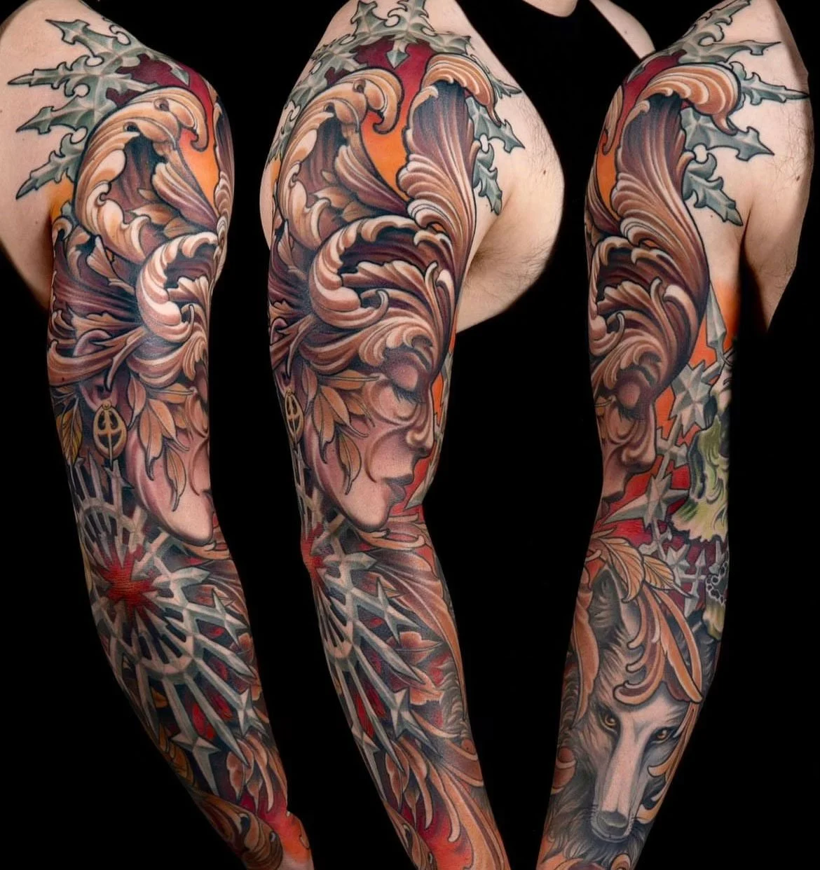 Neo Traditional Tattoo Style