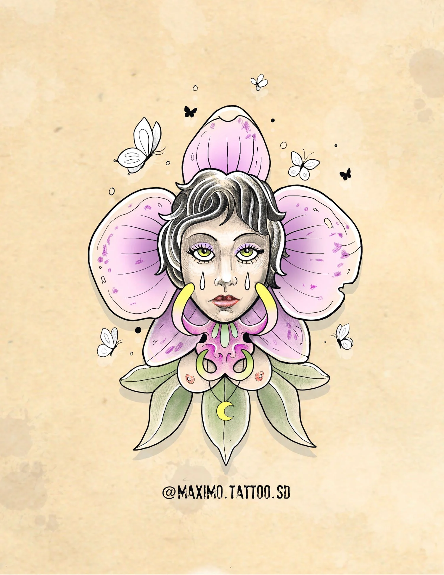Orchid Girl