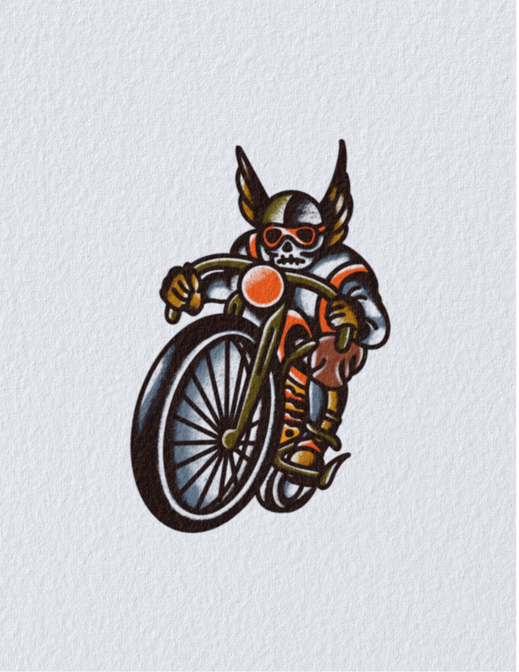 Speed Aether Biker
