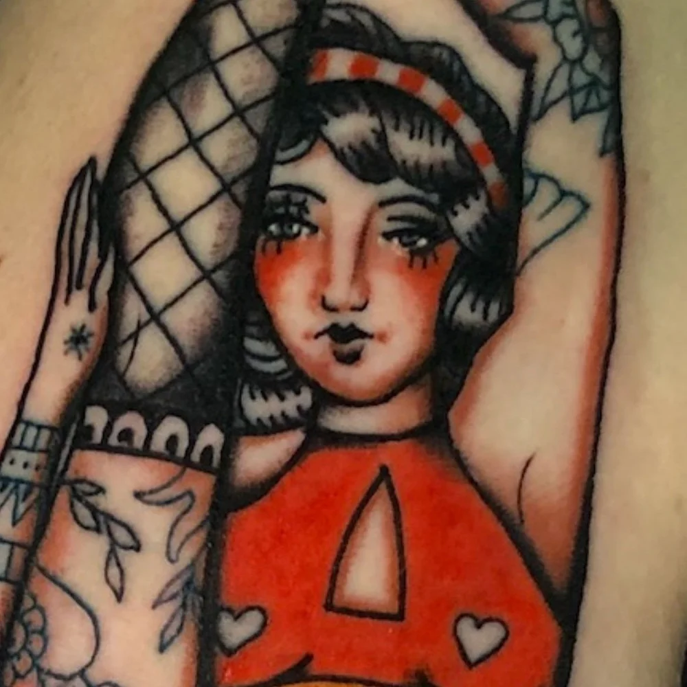 American Traditional Tattoo Style — Guru Tattoo Tattoo Guru's in