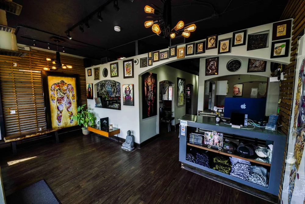 Guru Tattoo Pacific Beach
