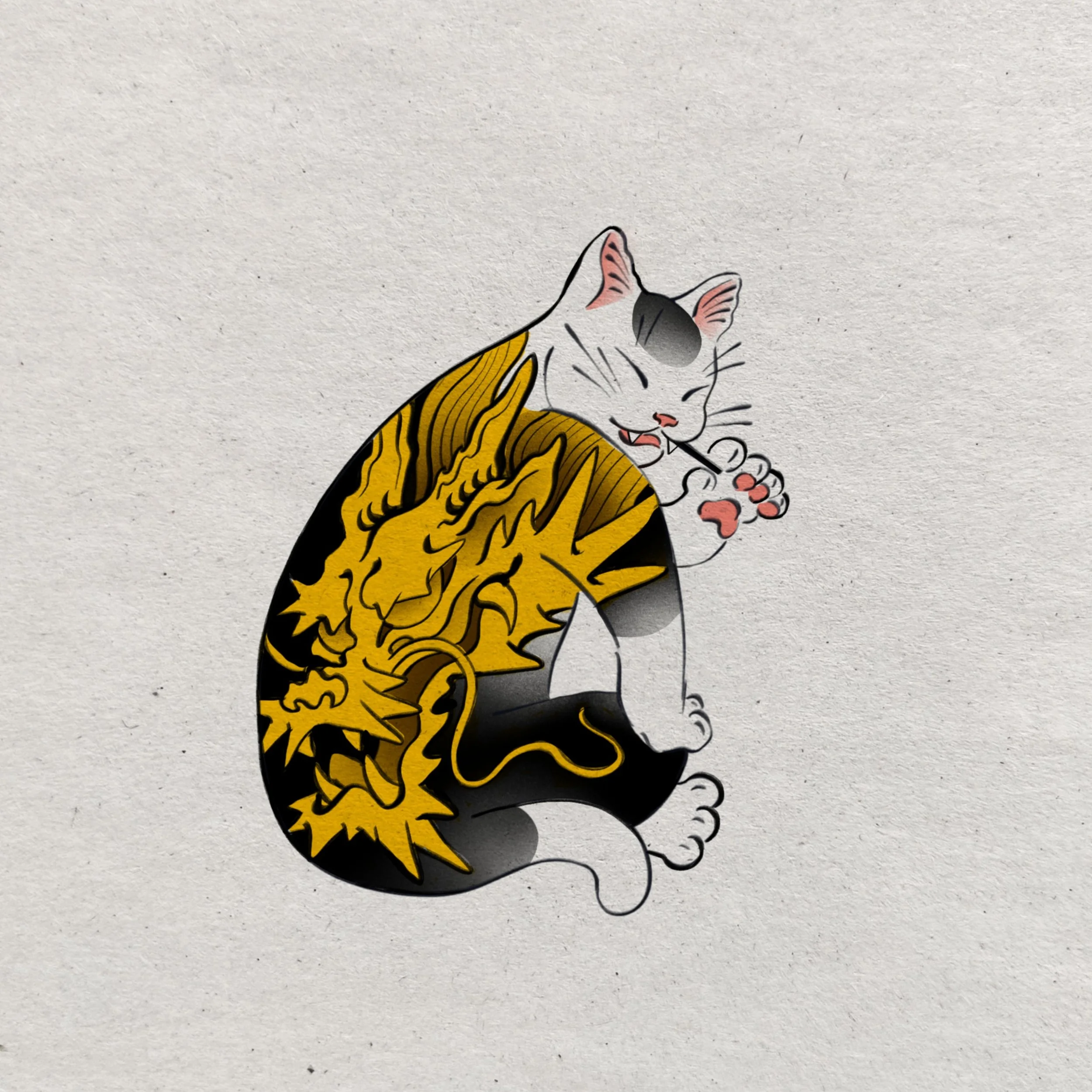 Dragon Cat