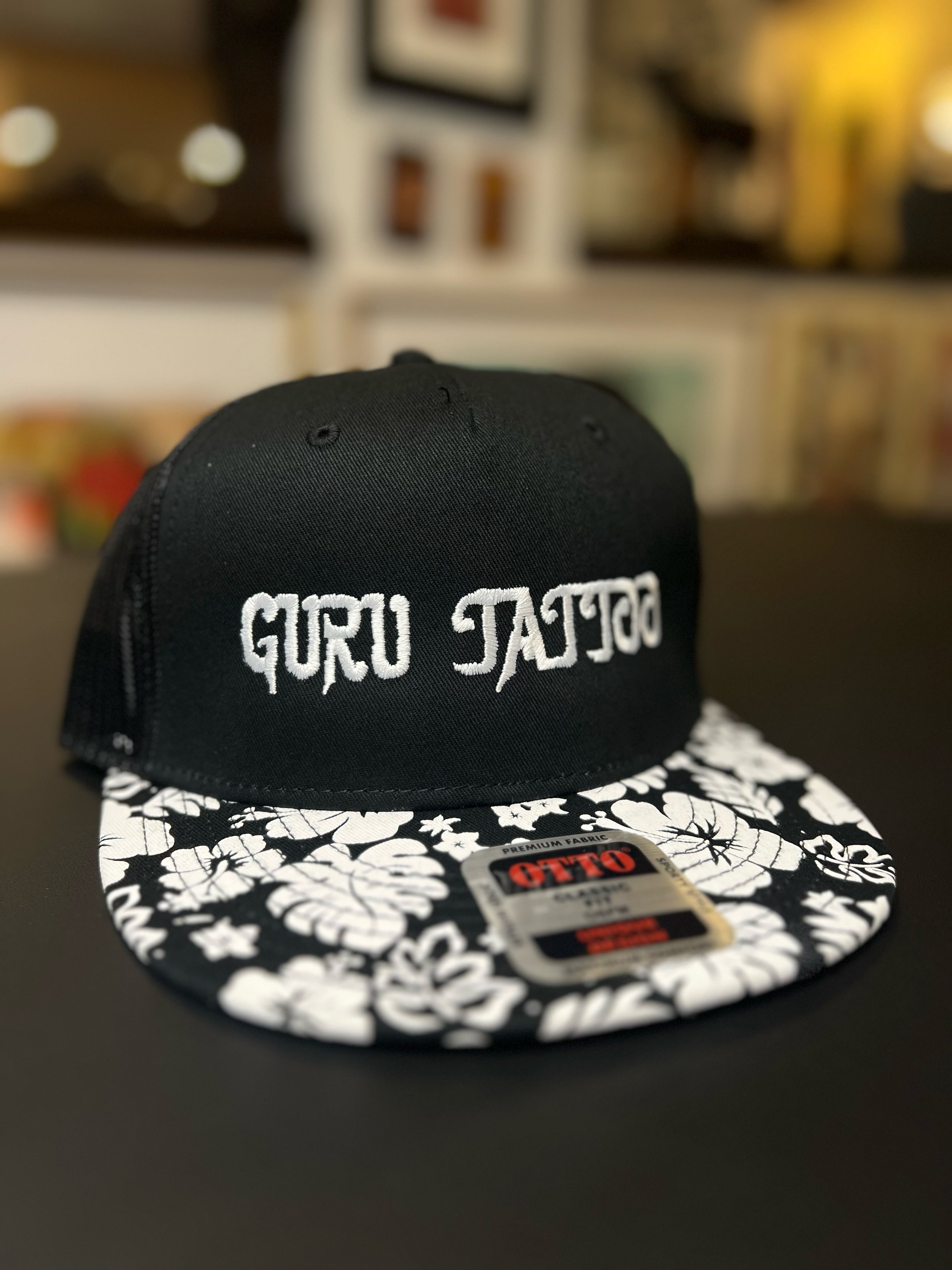Hawaiian Guru Trucker Hat