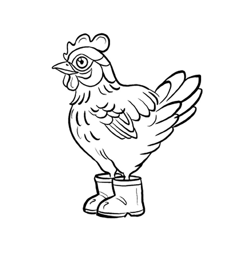 ChickenBoots_Andi_GuruTattooFlash.jpg