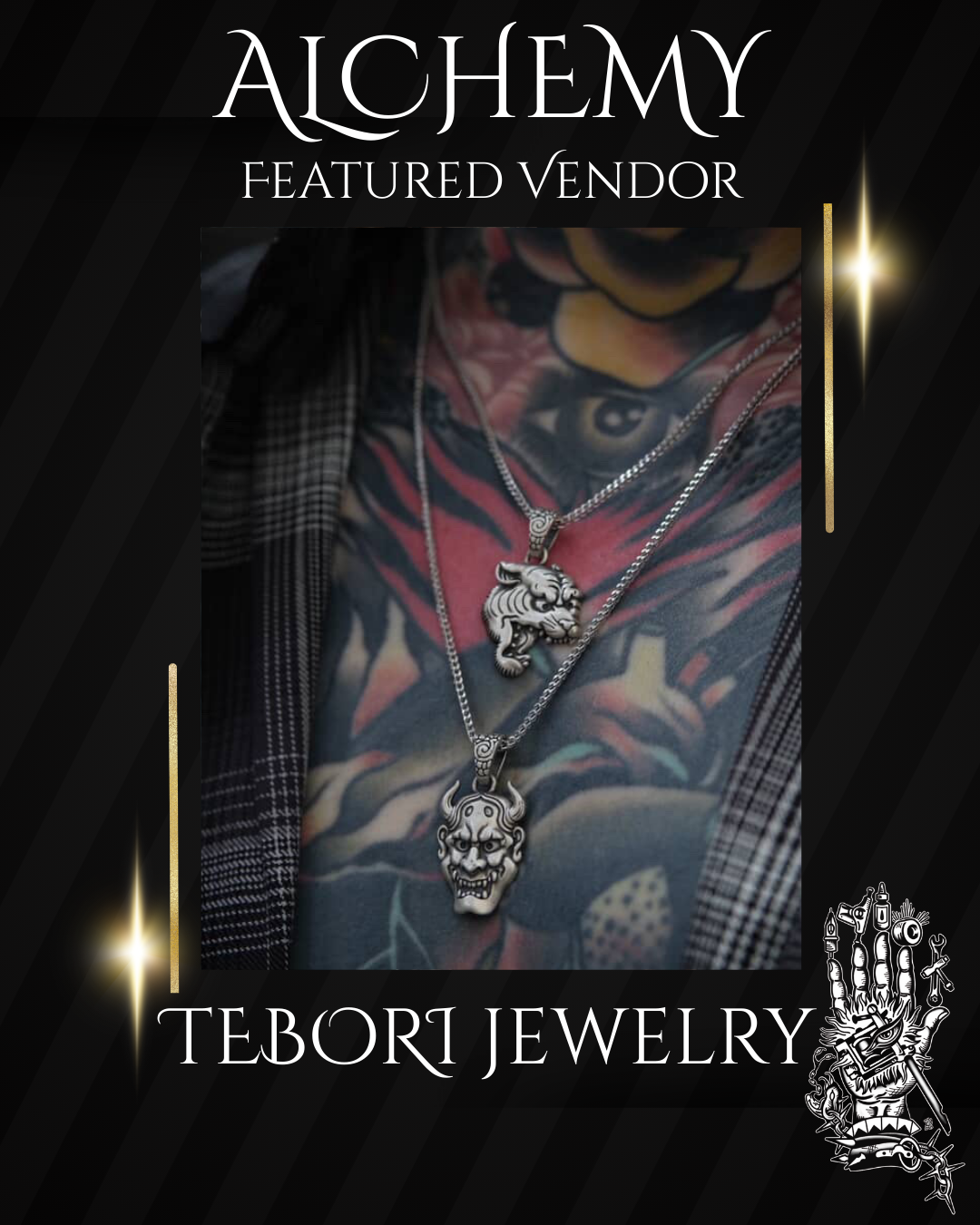 Tebori Jewelry