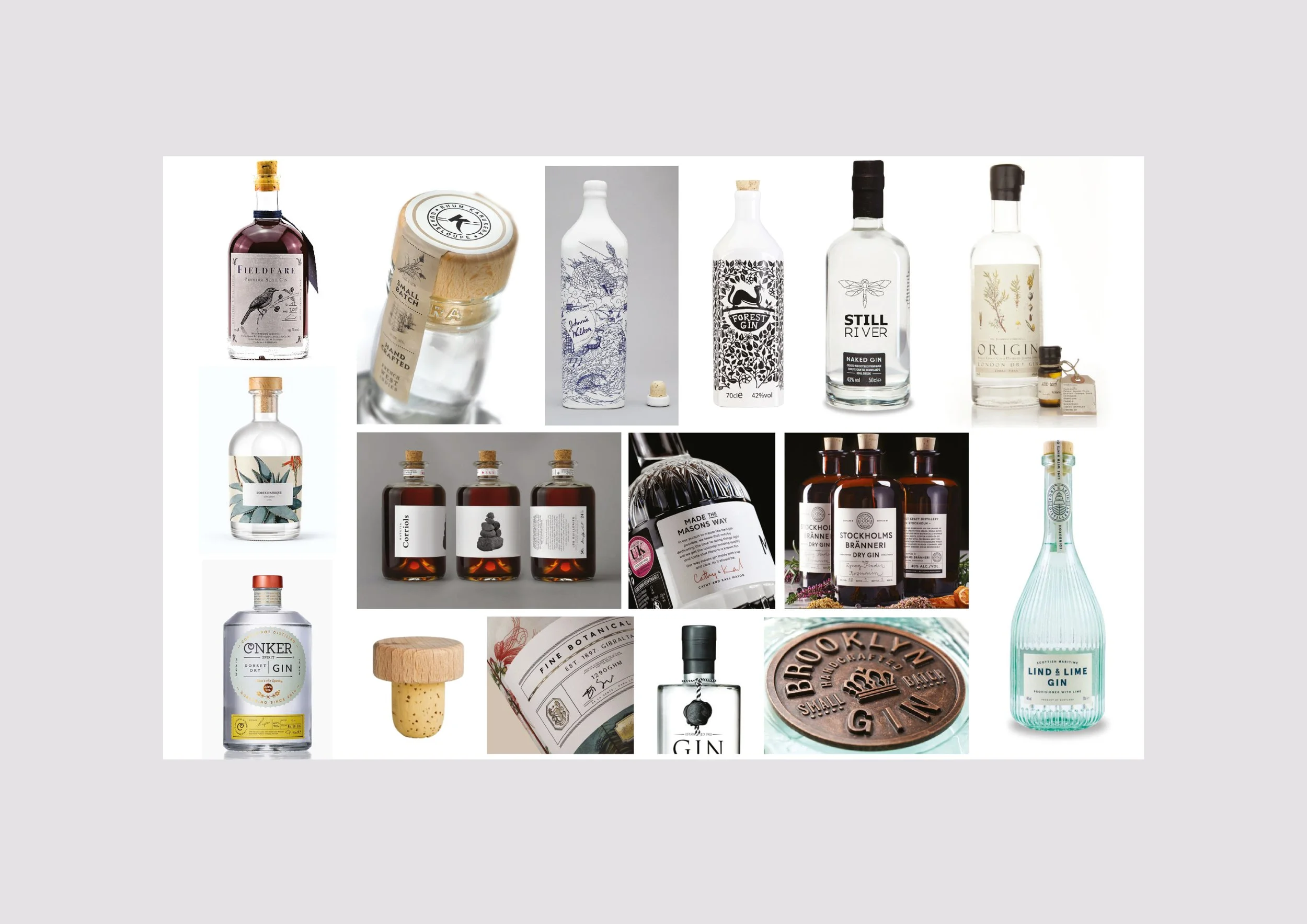 Dunedin Craft Distillers Concepts