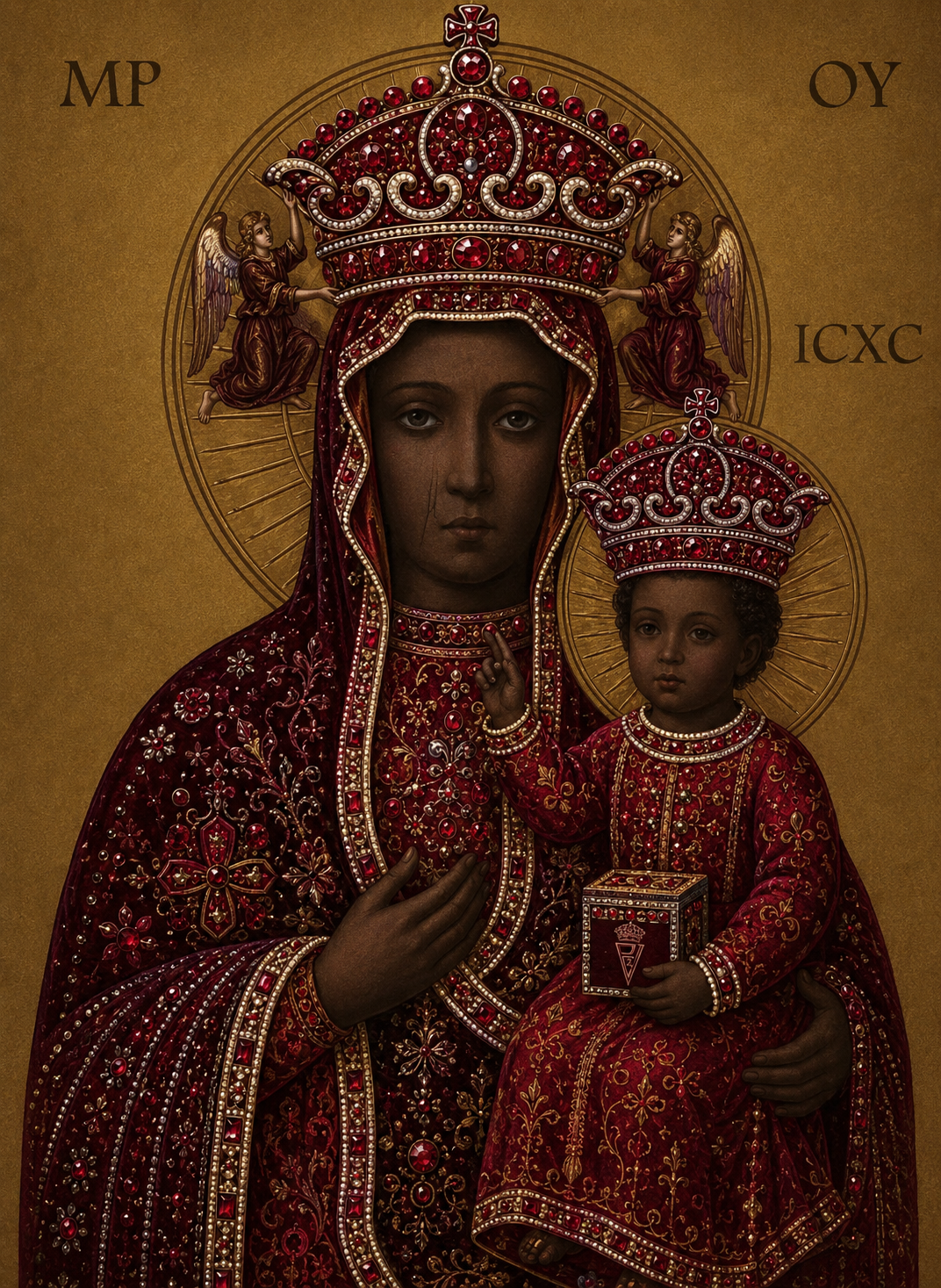 Chapter 3: 12 Black Madonnas 