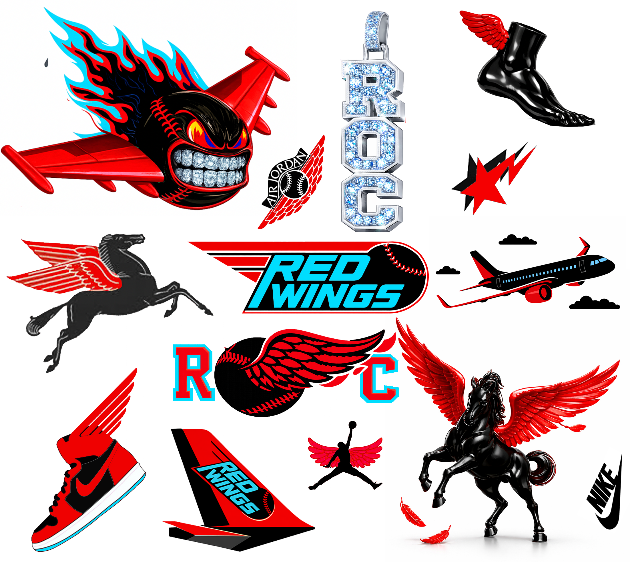 Rochester Red Wings x Air Jordan Rebrand