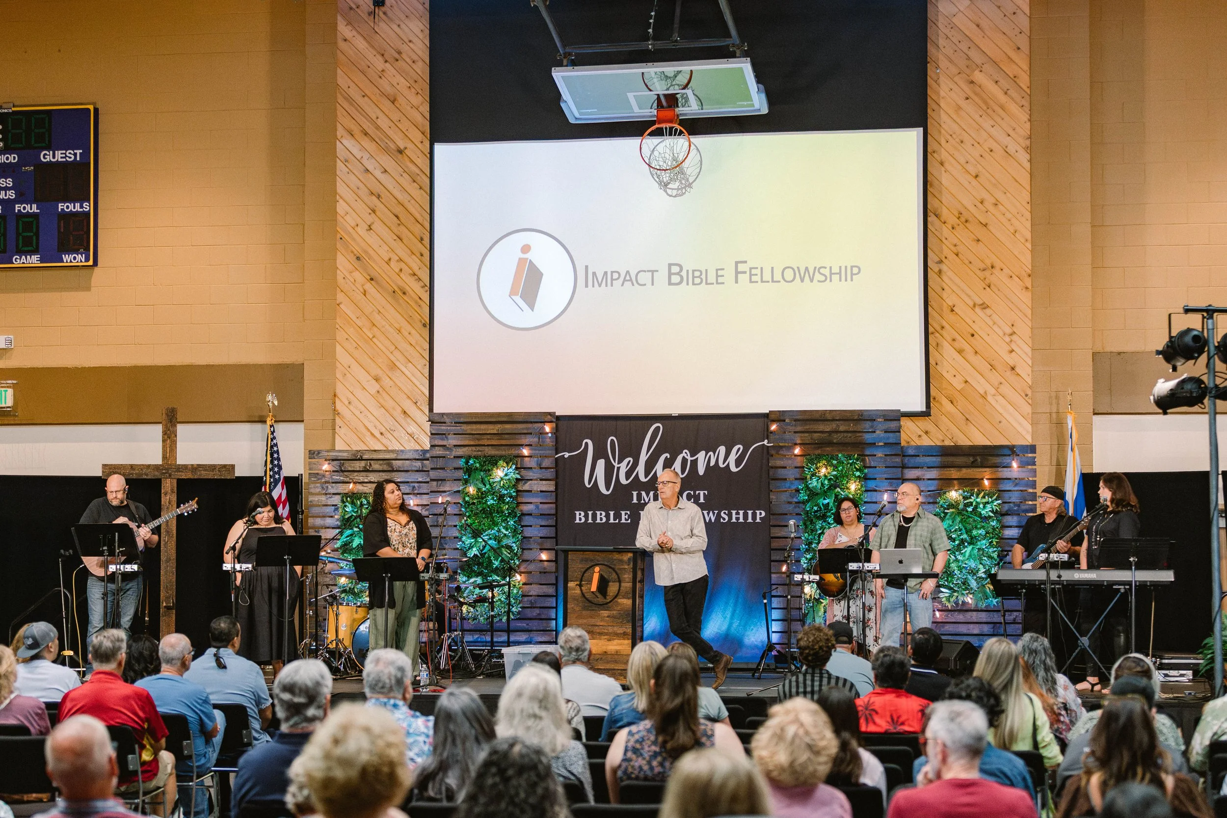 Welcome to the Impact Bible Fellowship Blog