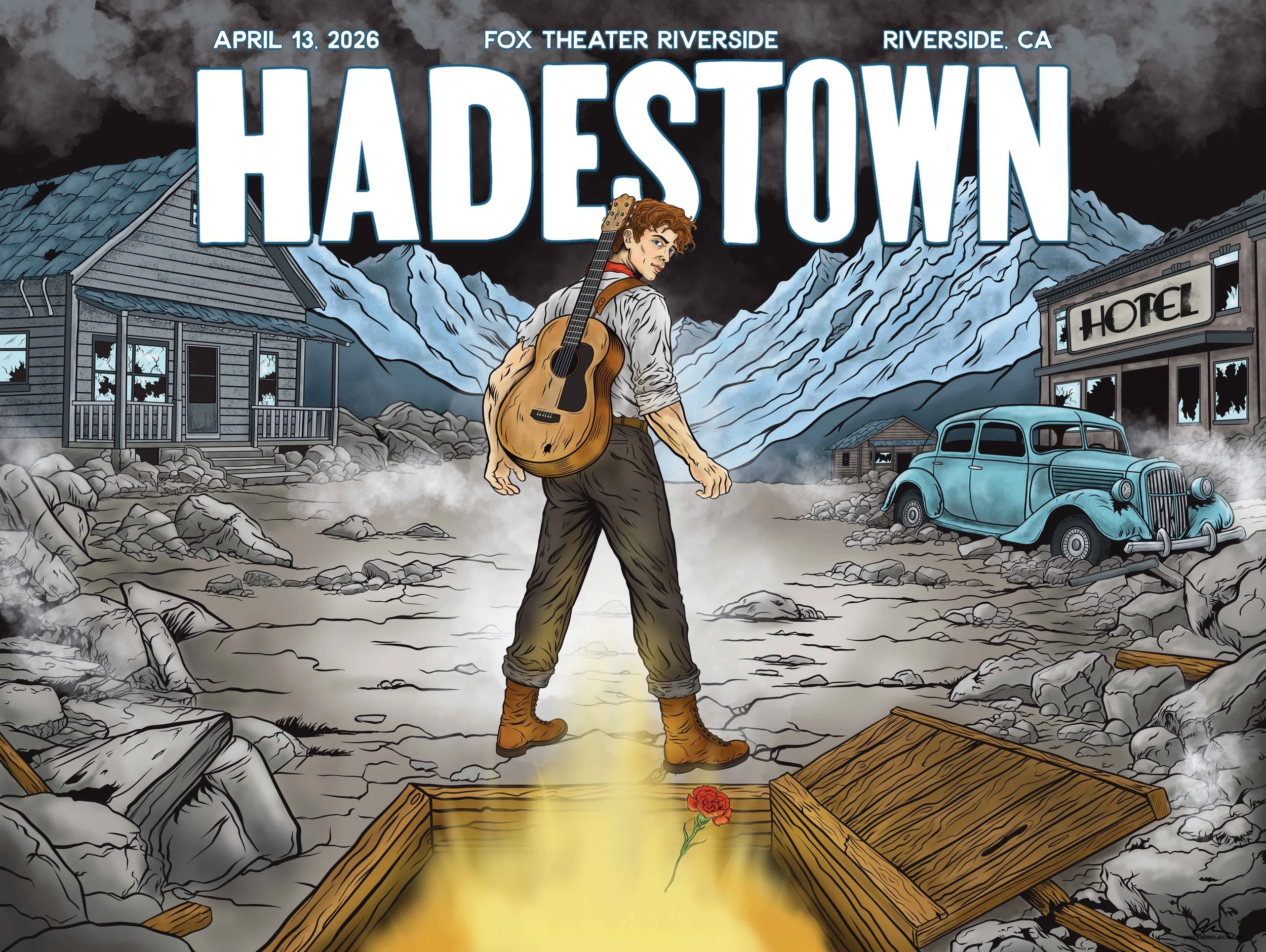Hadestown, Night 1, Fox Theater, Riverside, CA, 4/13/26
24"x18"