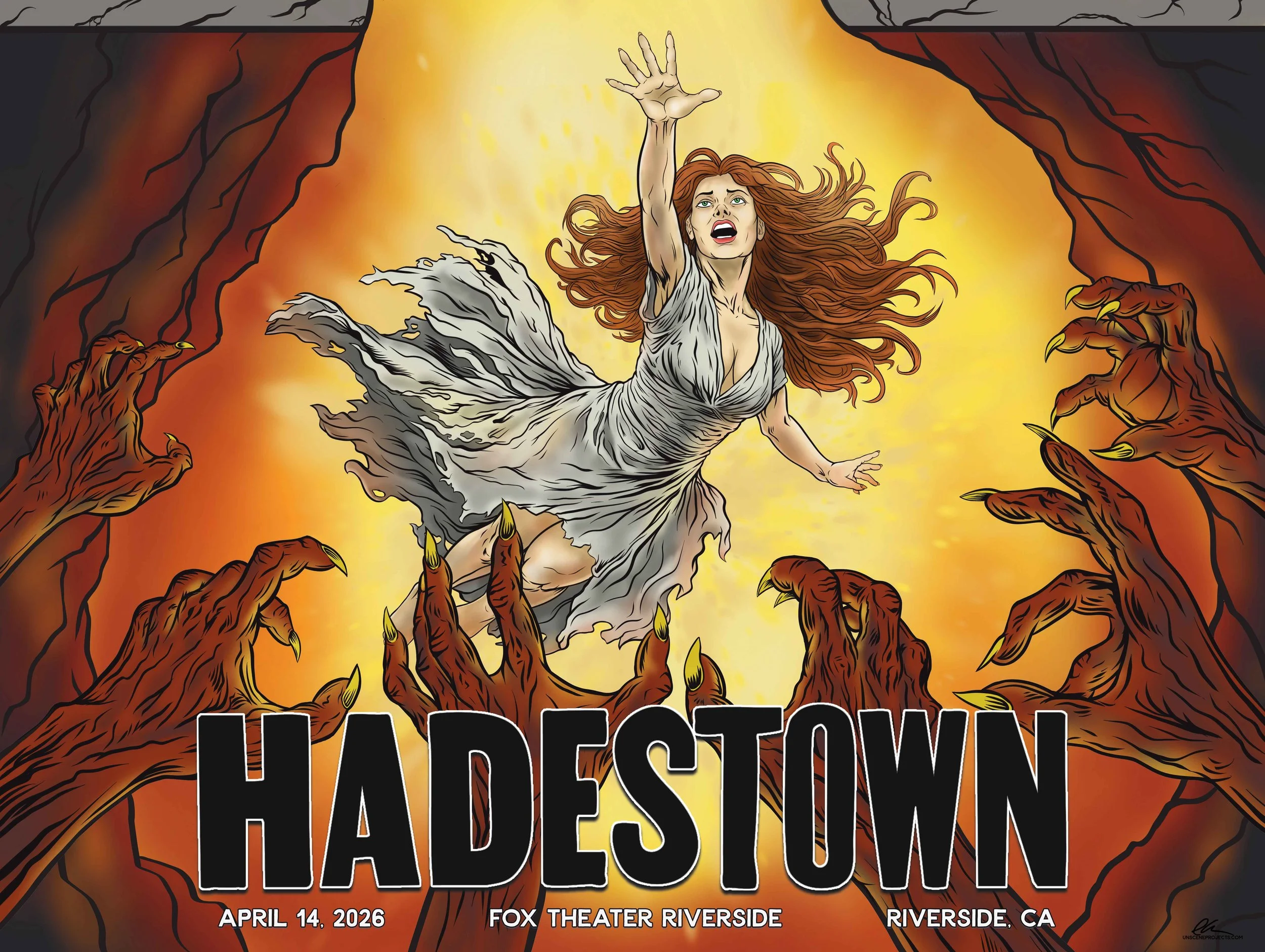 Hadestown Night 2, Fox Theater, Riverside, CA, 4/14/26
24"x18"