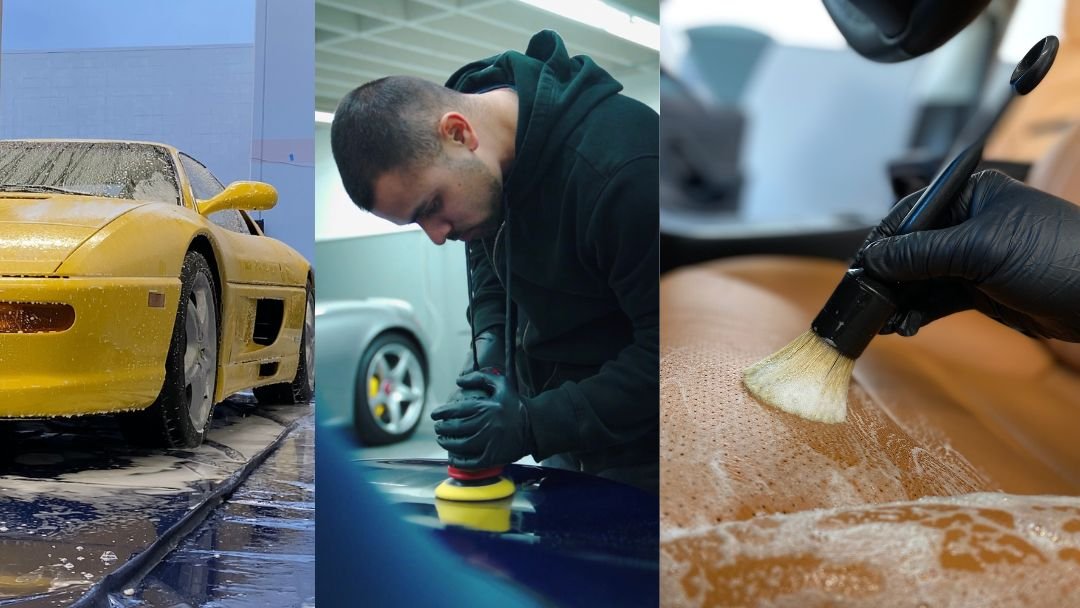 Car Detailing Service, Santa Clara, California