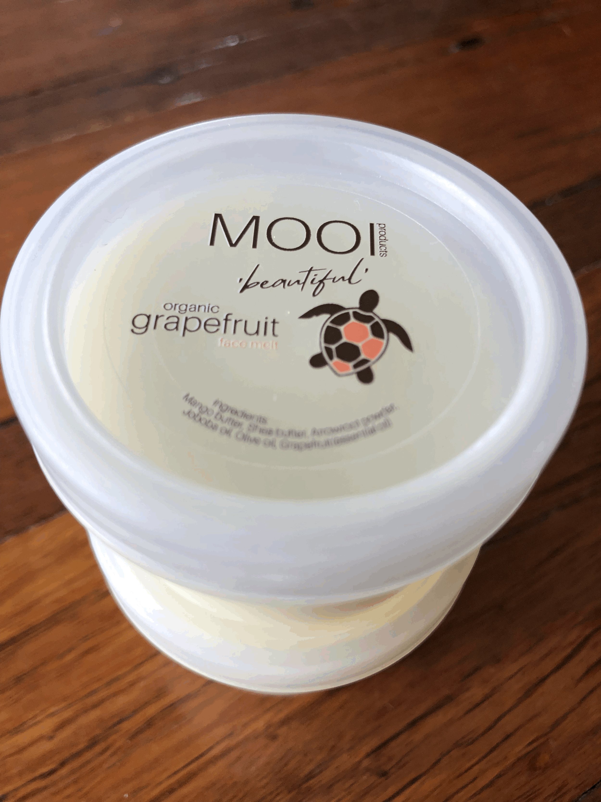 Grapefruit Face Melt