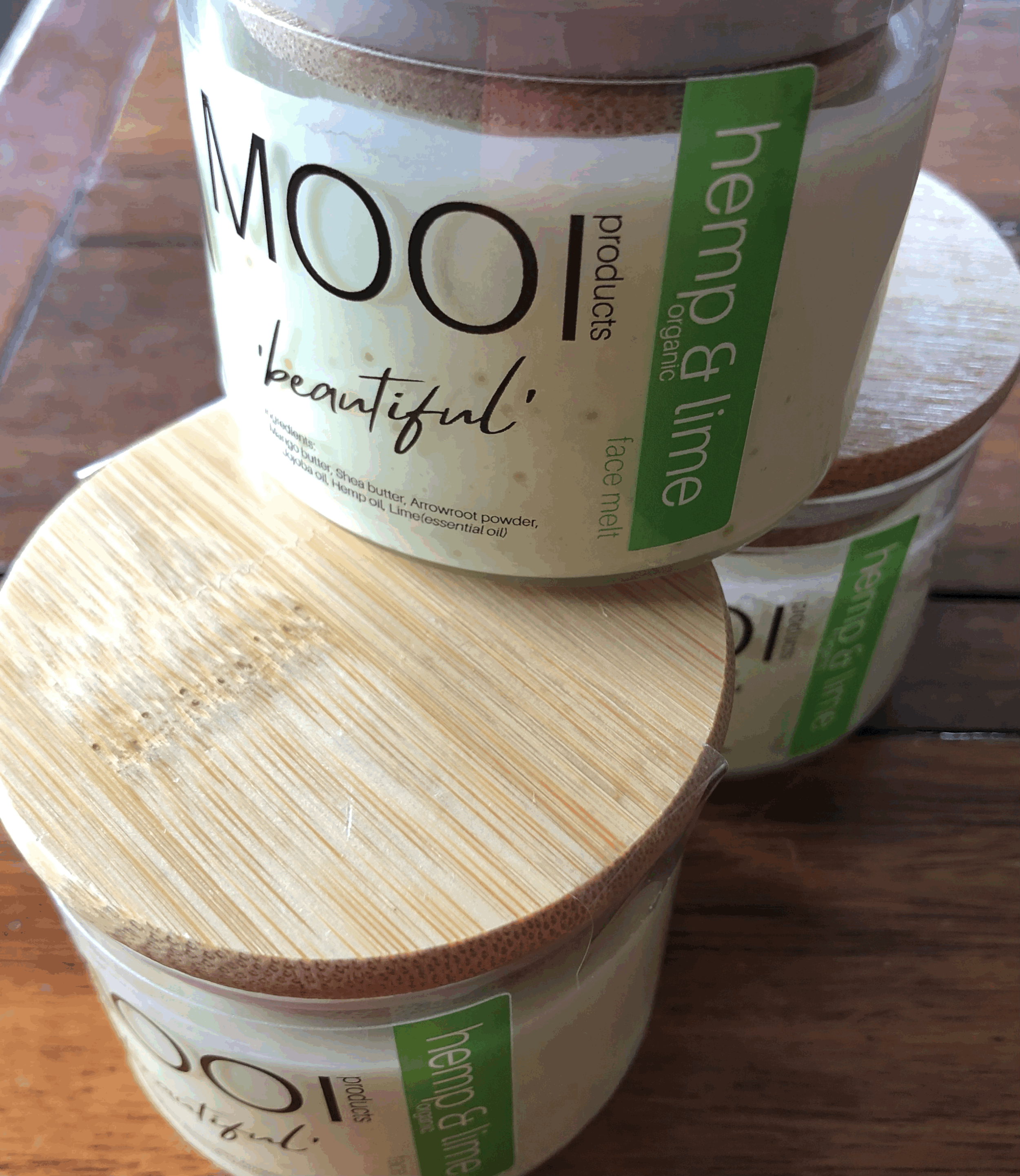 Hemp and Lime Face Melt