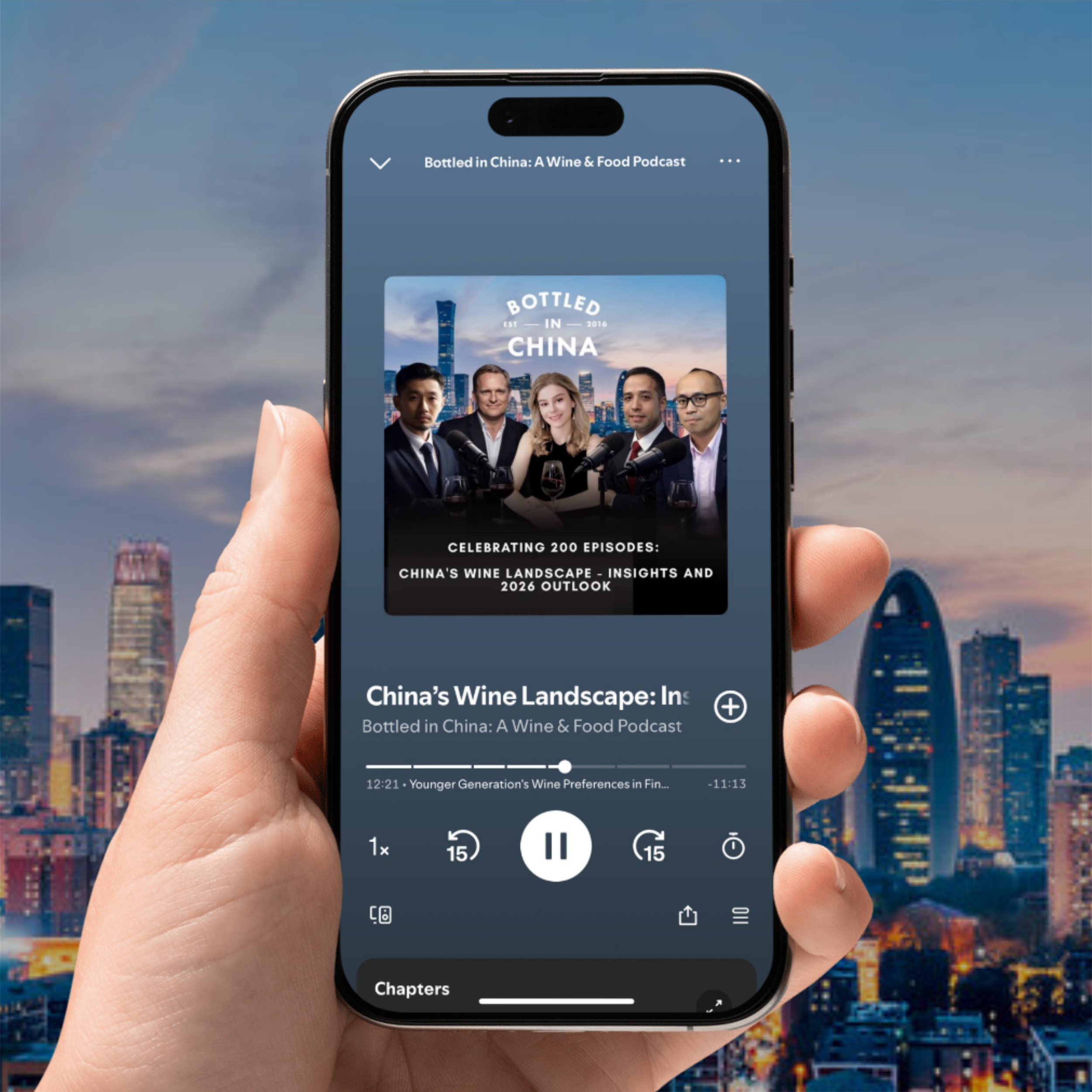 Bottled in China 200 Episodes Chinese Wine Market