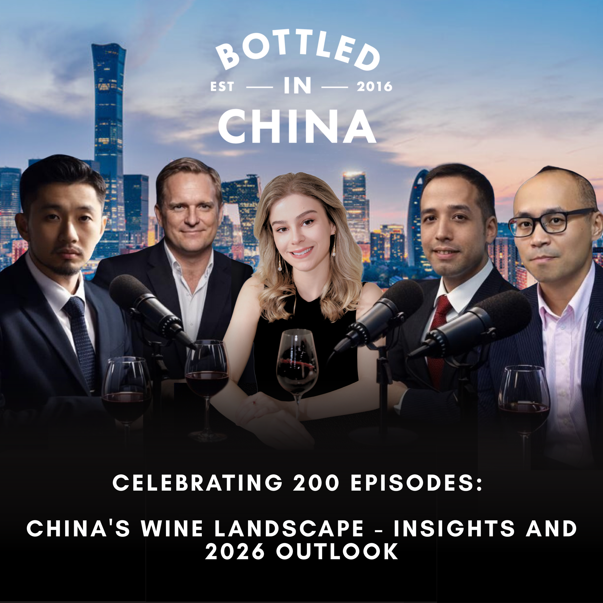 Bottled in China Wine Market 2026 Emilie Steckenborn Nick Marro Ian Ford Richard King Tiansai Vineyards